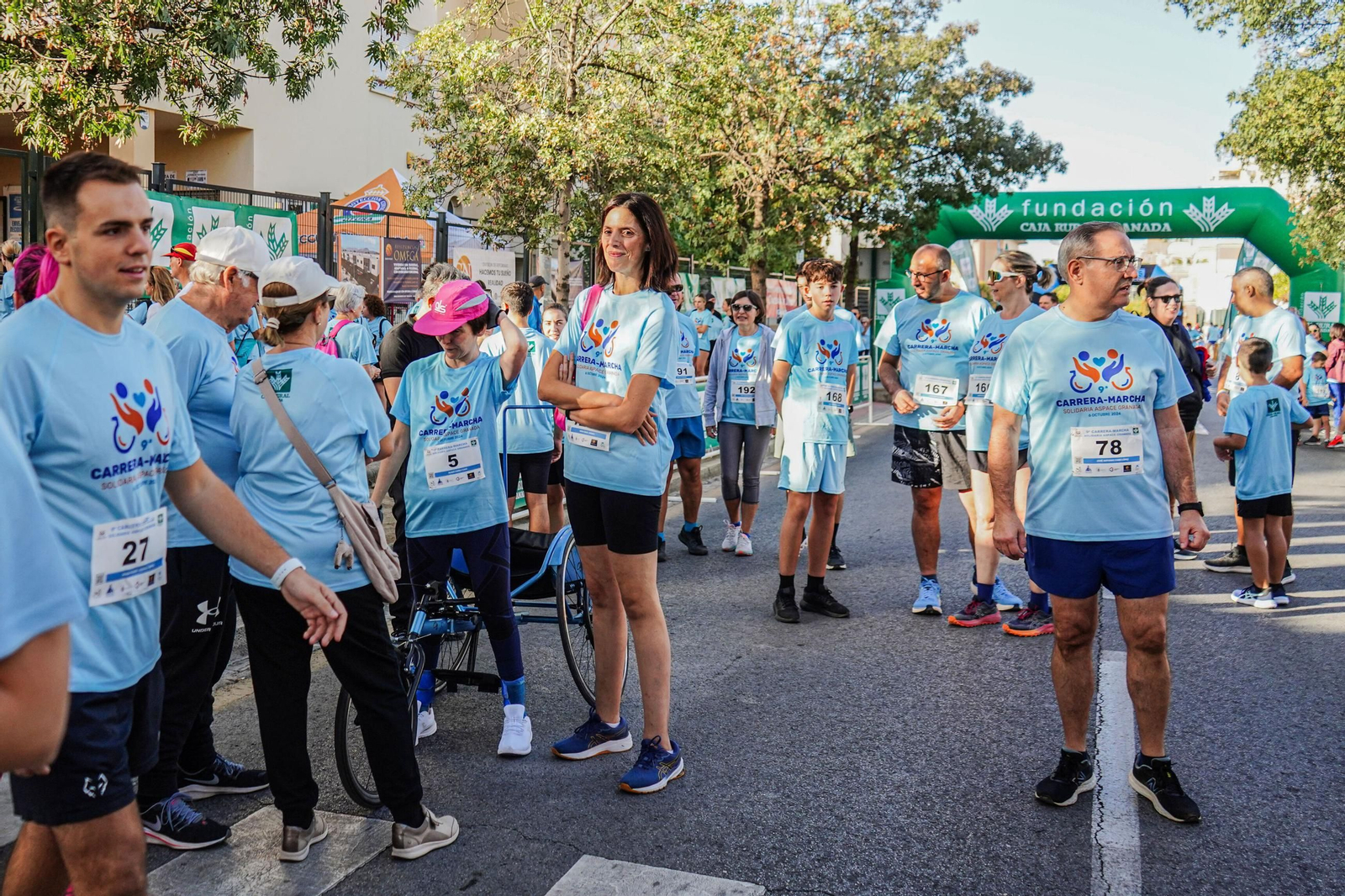 Las mejores imágenes de la Carrera Solidaria Aspace