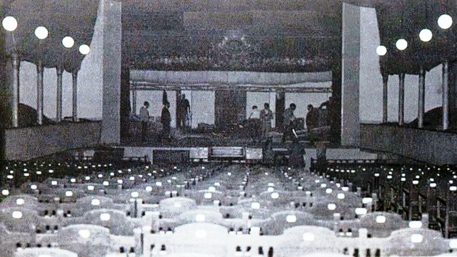 Casino Cinema, interior.