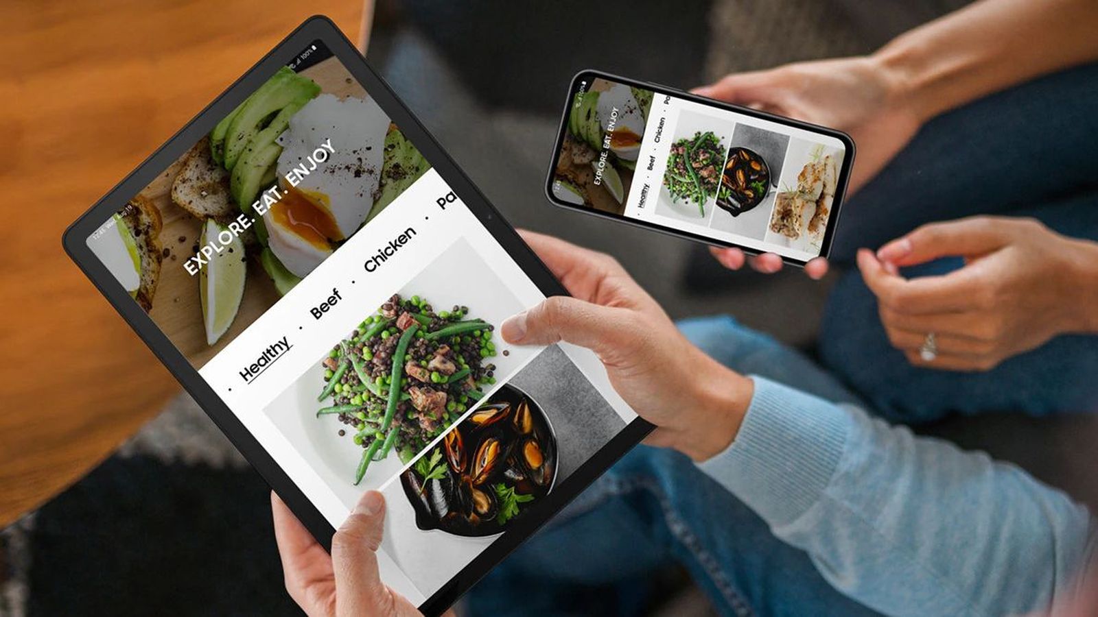 No es un ordenador portátil, pero casi: la Samsung Galaxy Tab A9+ es sorprendentemente potente y ligera