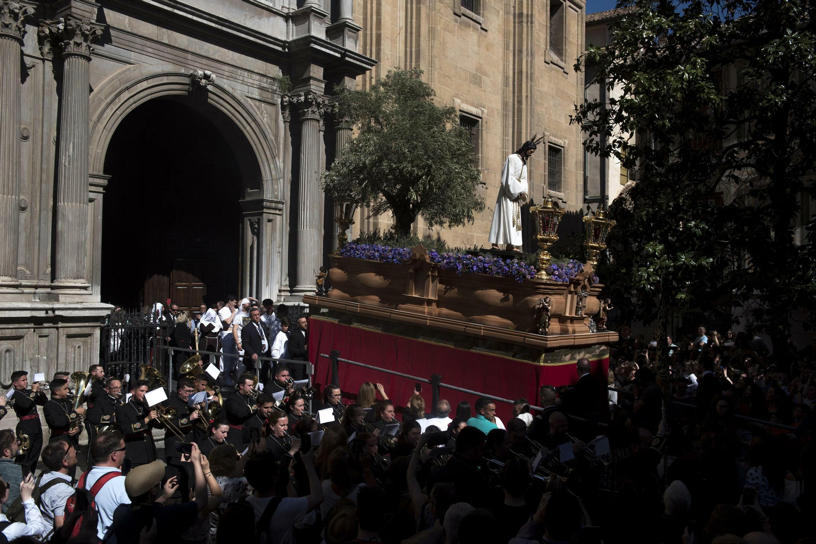 Las imágenes del Cautivo