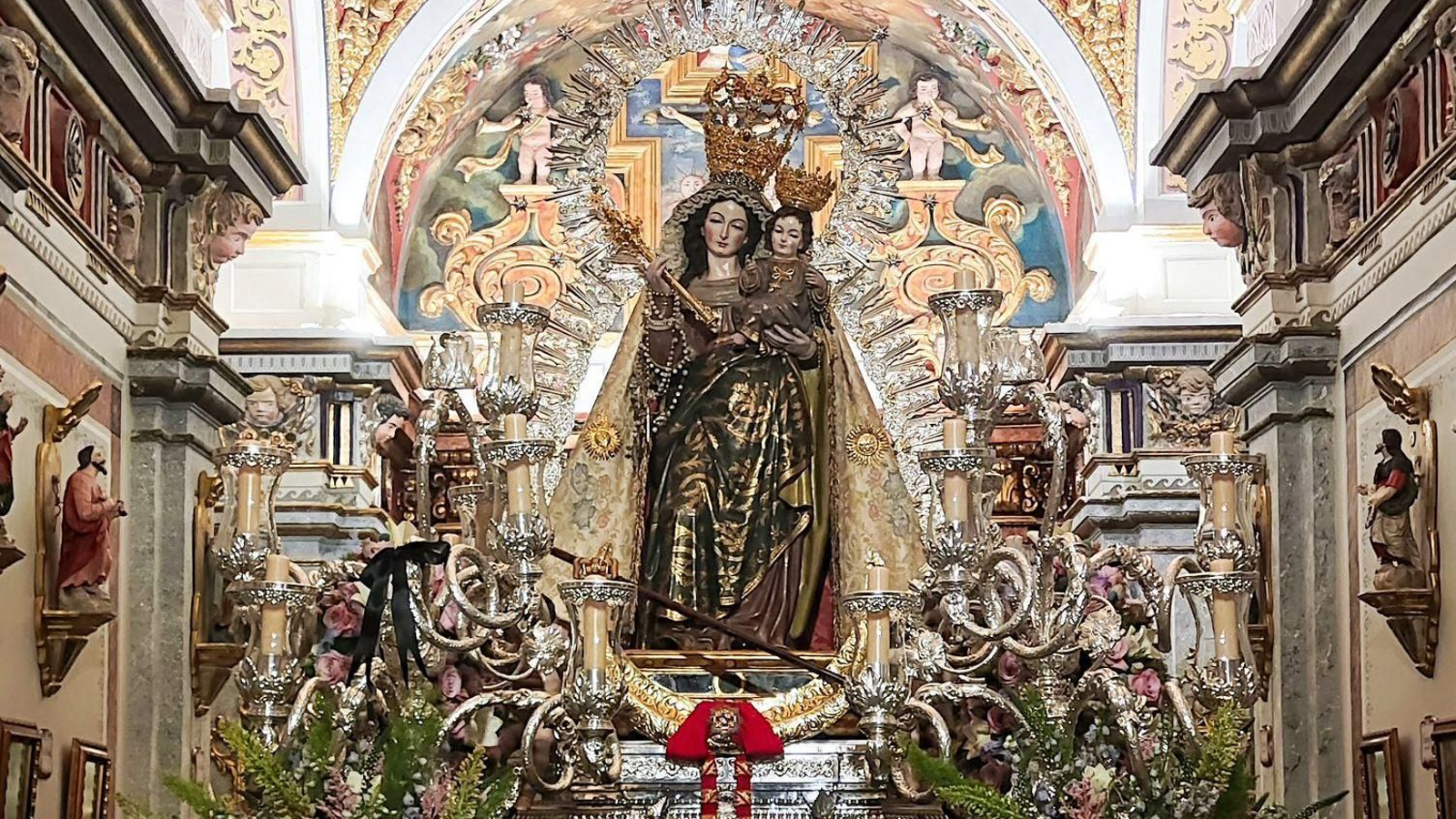 Virgen de las Nieves de las Gabias, Traslado 2025
