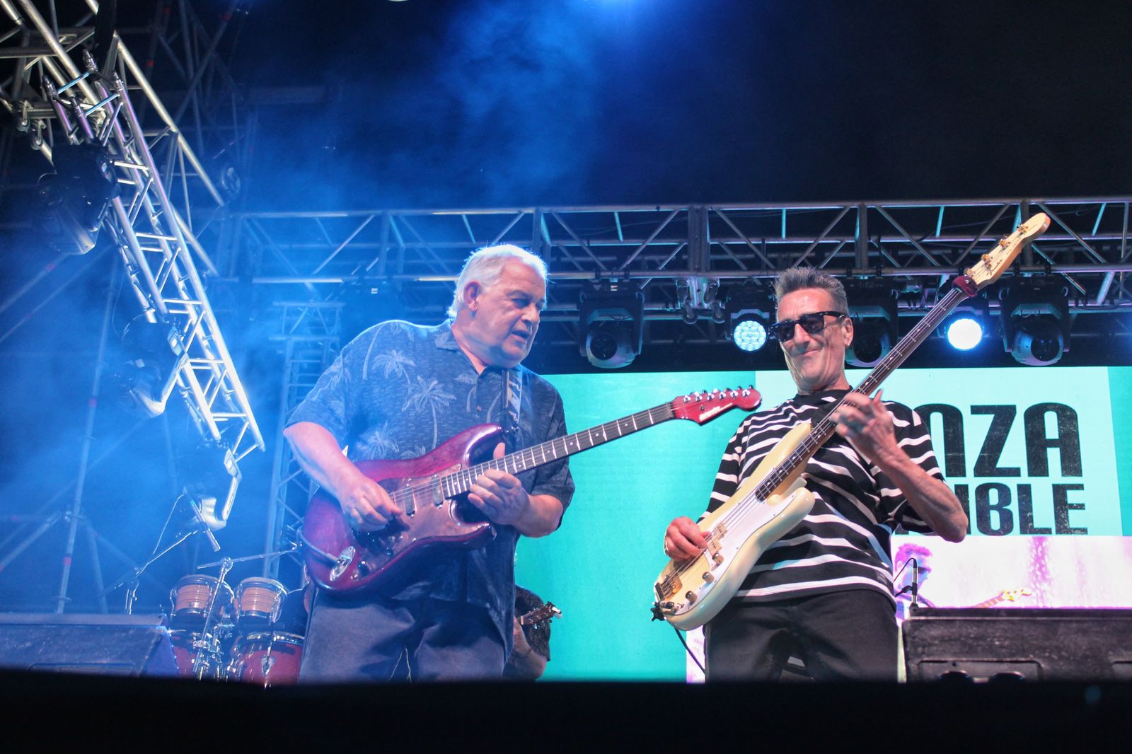 El último concierto de Danza Invisible, en fotos