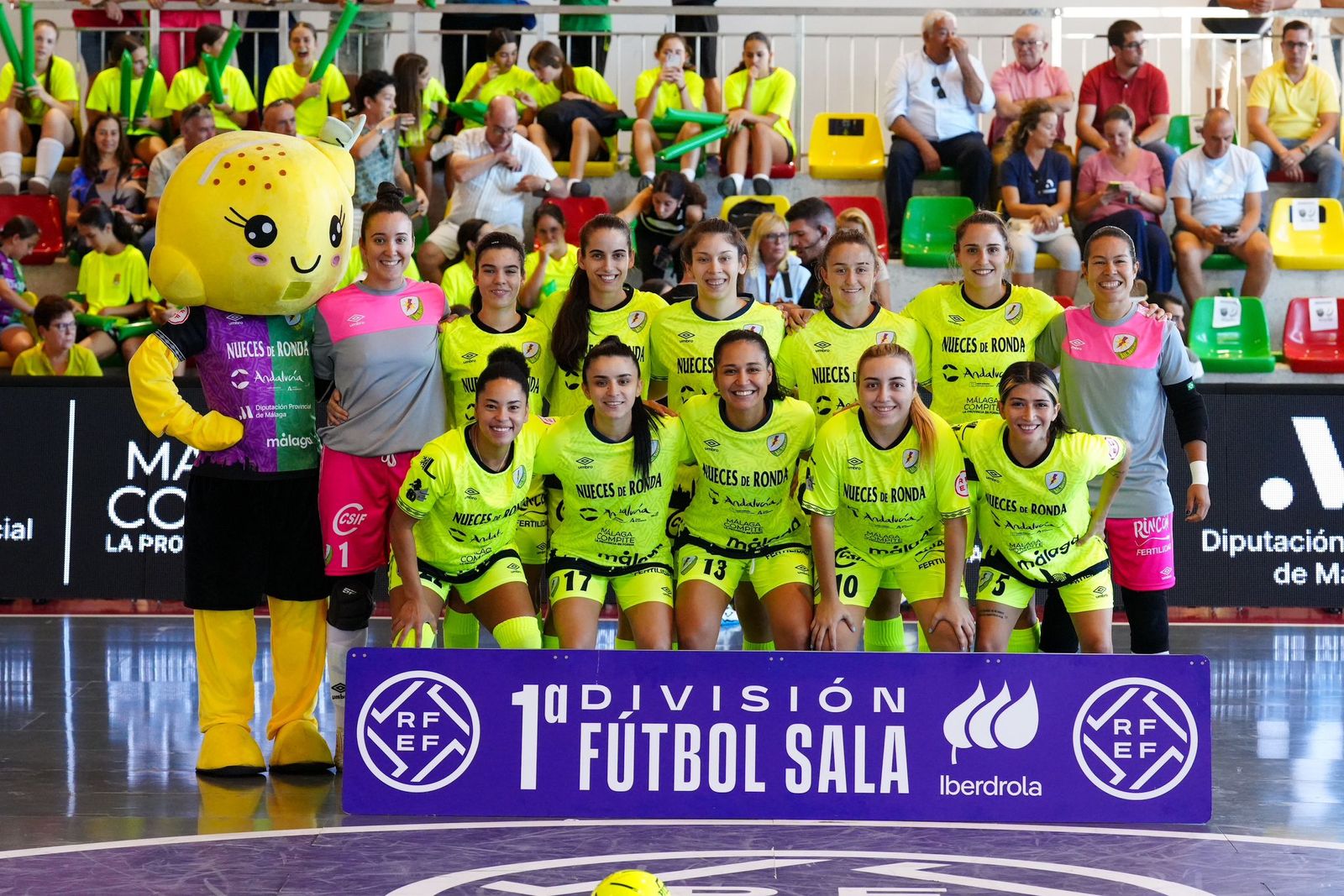 El Nueces de Ronda Atlético Torcal hace sufrir al líder de la Primera División Liga Iberdrola (2-3)