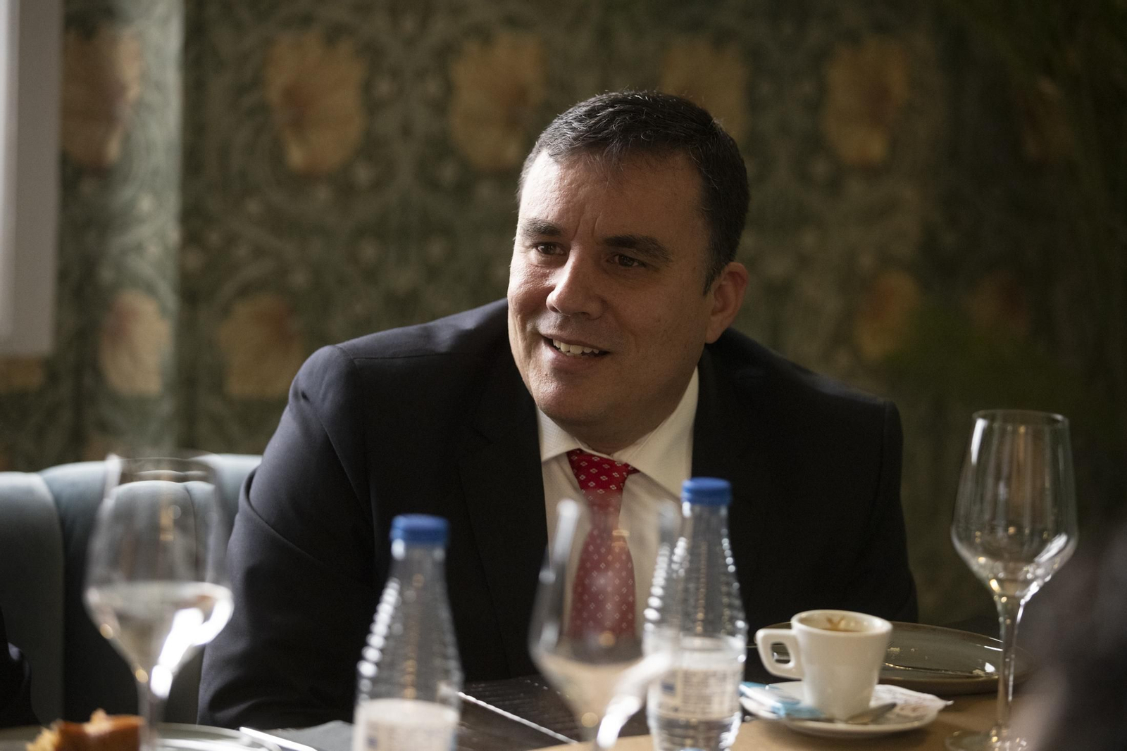 El responsable de Meteohuelva, Daniel Zamora.