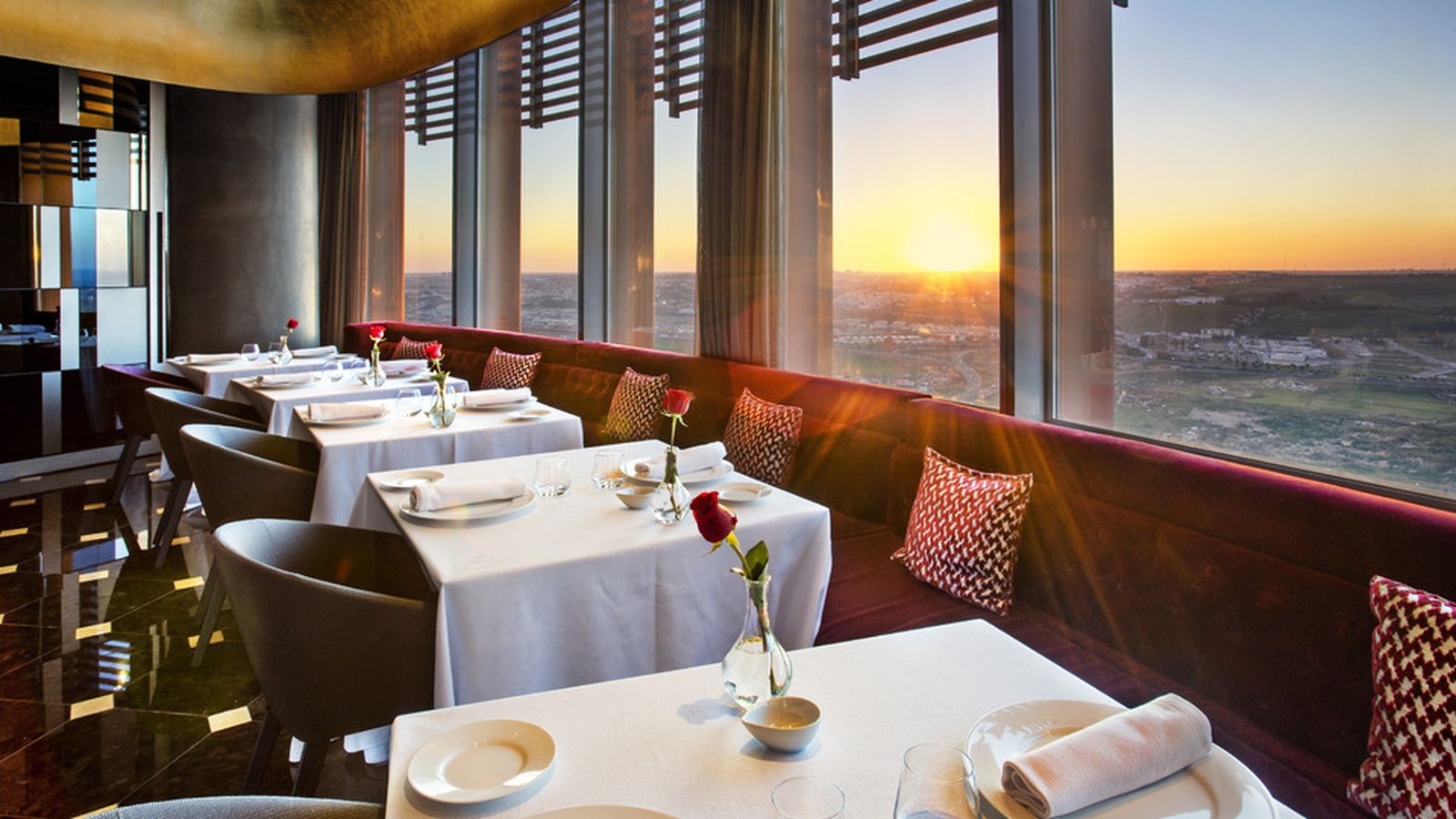 Restaurante El Duende en Hotel Eurostars Torre Sevilla 5*