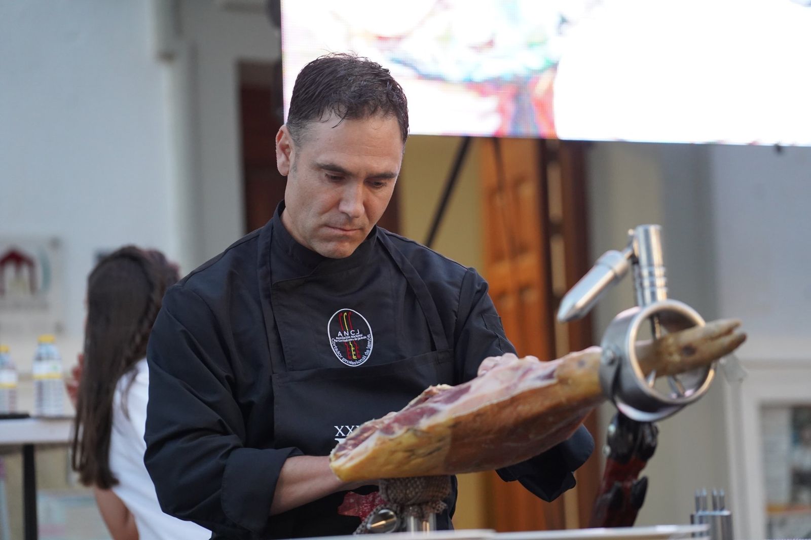 XII Concurso Nacional de Cortadores de Jamón Serrano de Serón