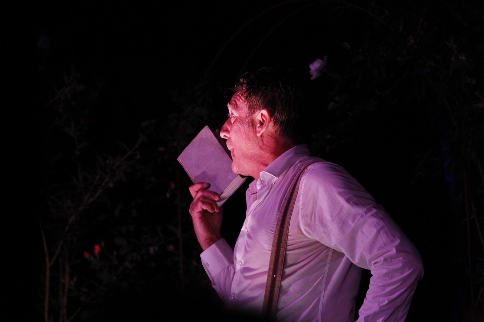 Fotogalería Obra "El Milagro de la Tierra". Festival de Teatro de El Ejido