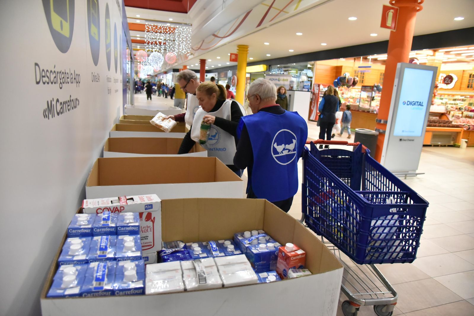 Recolecta el Banco de Alimentos en Algeciras