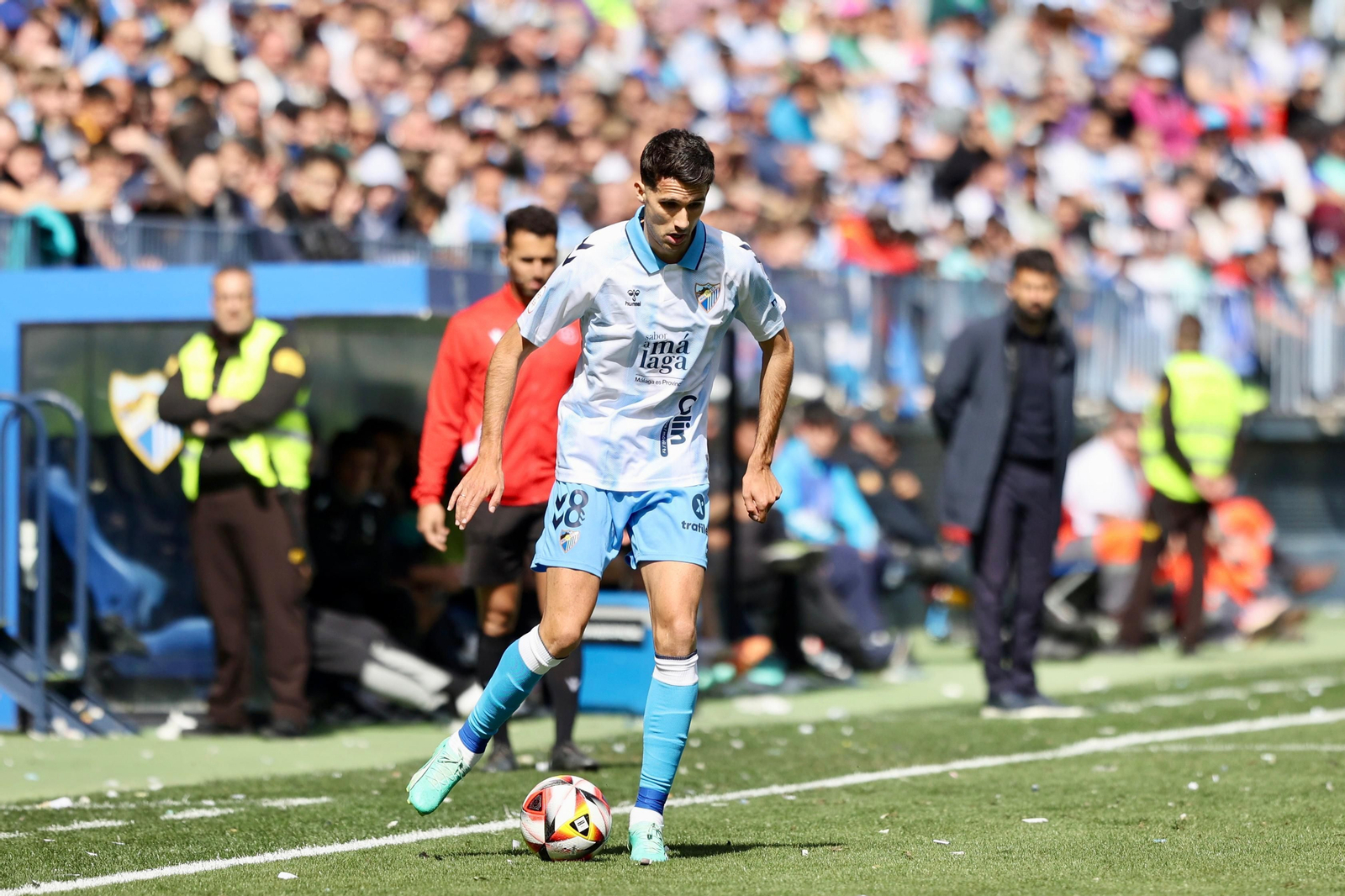 Las fotos del Málaga CF - Ibiza