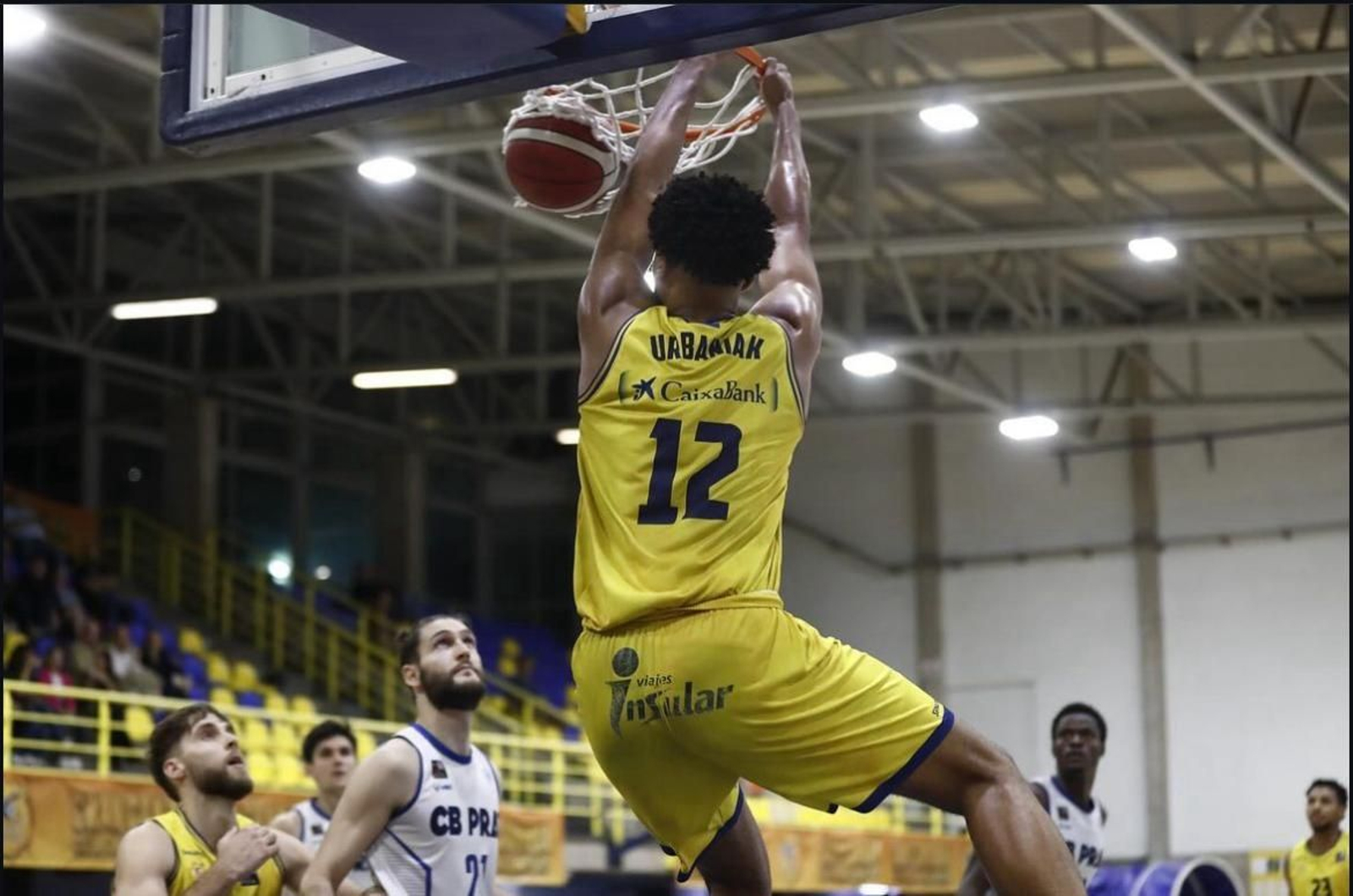 Urbaniak, la pasada temporada.