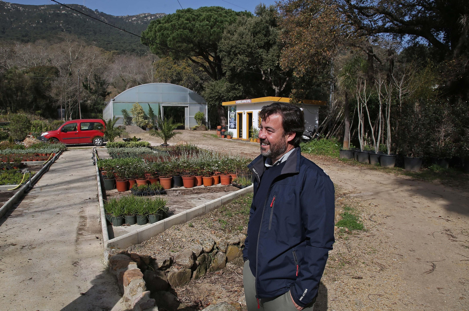 Fotos del vivero municipal de Algeciras