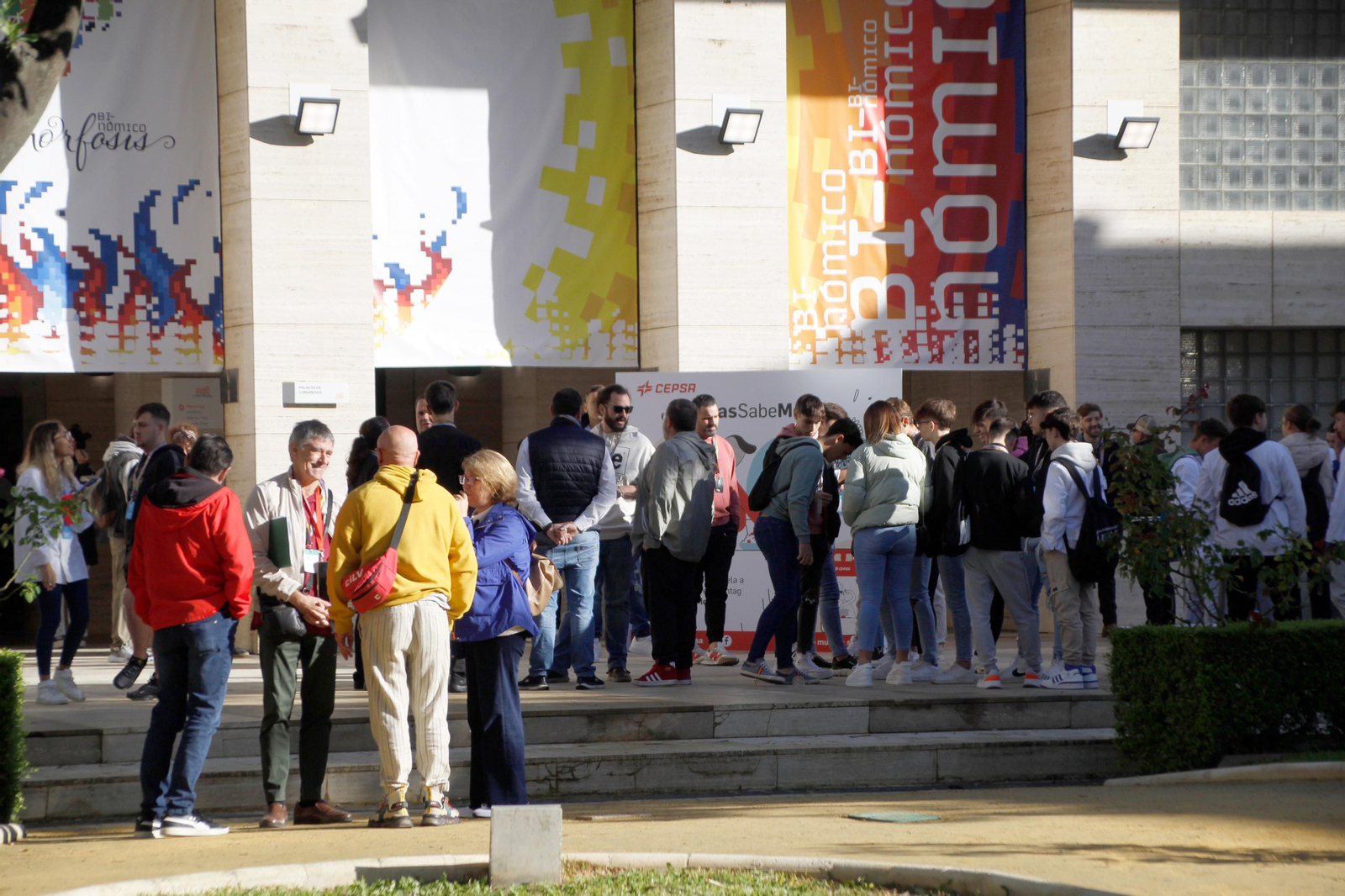 Binómico: Imágenes de la jornada de la jornada de martes en el congreso gastronómico Iberoamericano