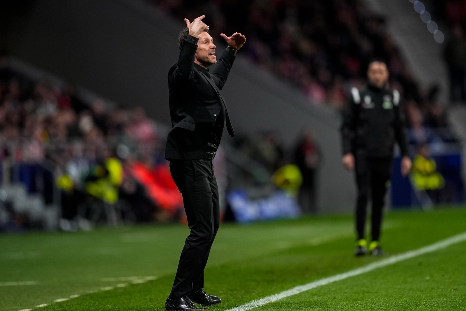 Las fotos del Atlético de Madrid-Real Sociedad