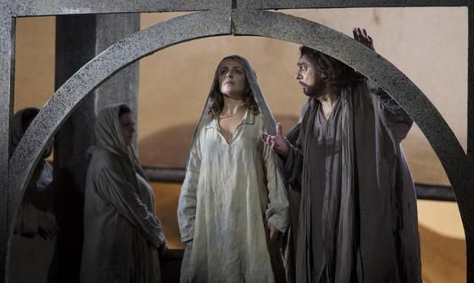 Imágenes del ensayo general de 'Thaïs', de Jules Massenet. / Antonio Pizarro