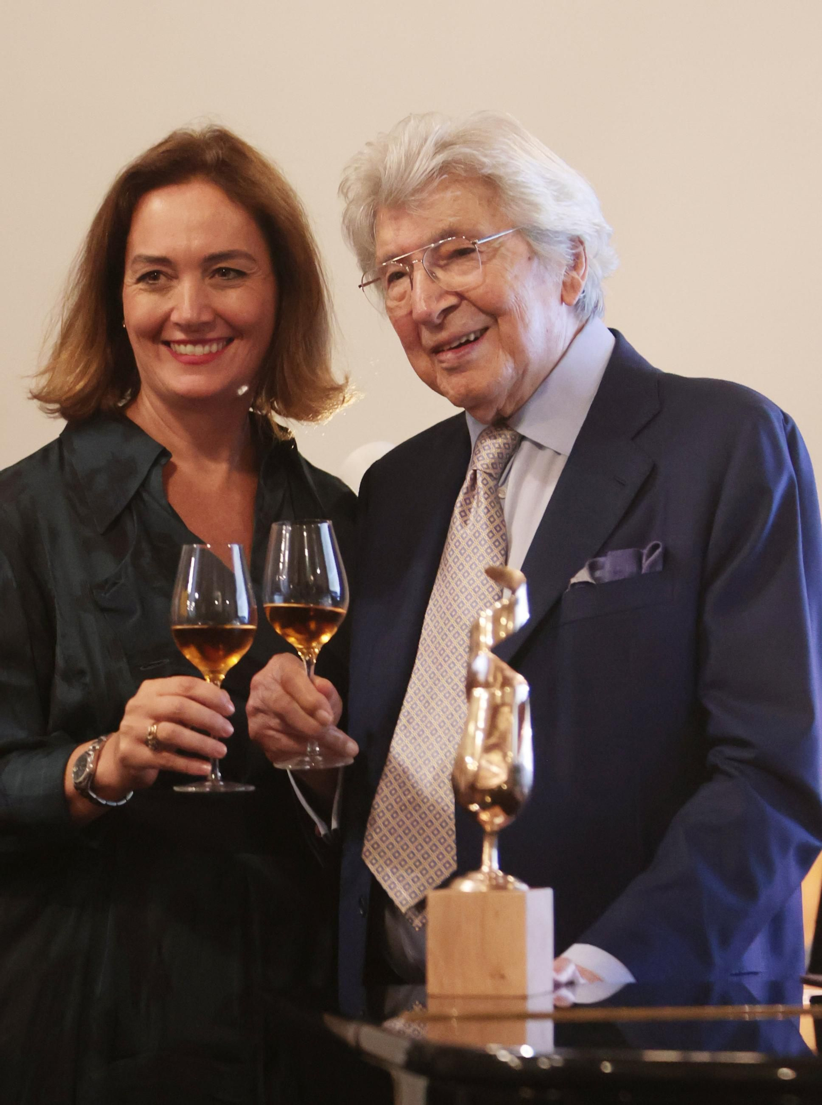 Manuel Alejandro sienta Cátedra con el vino de Jerez