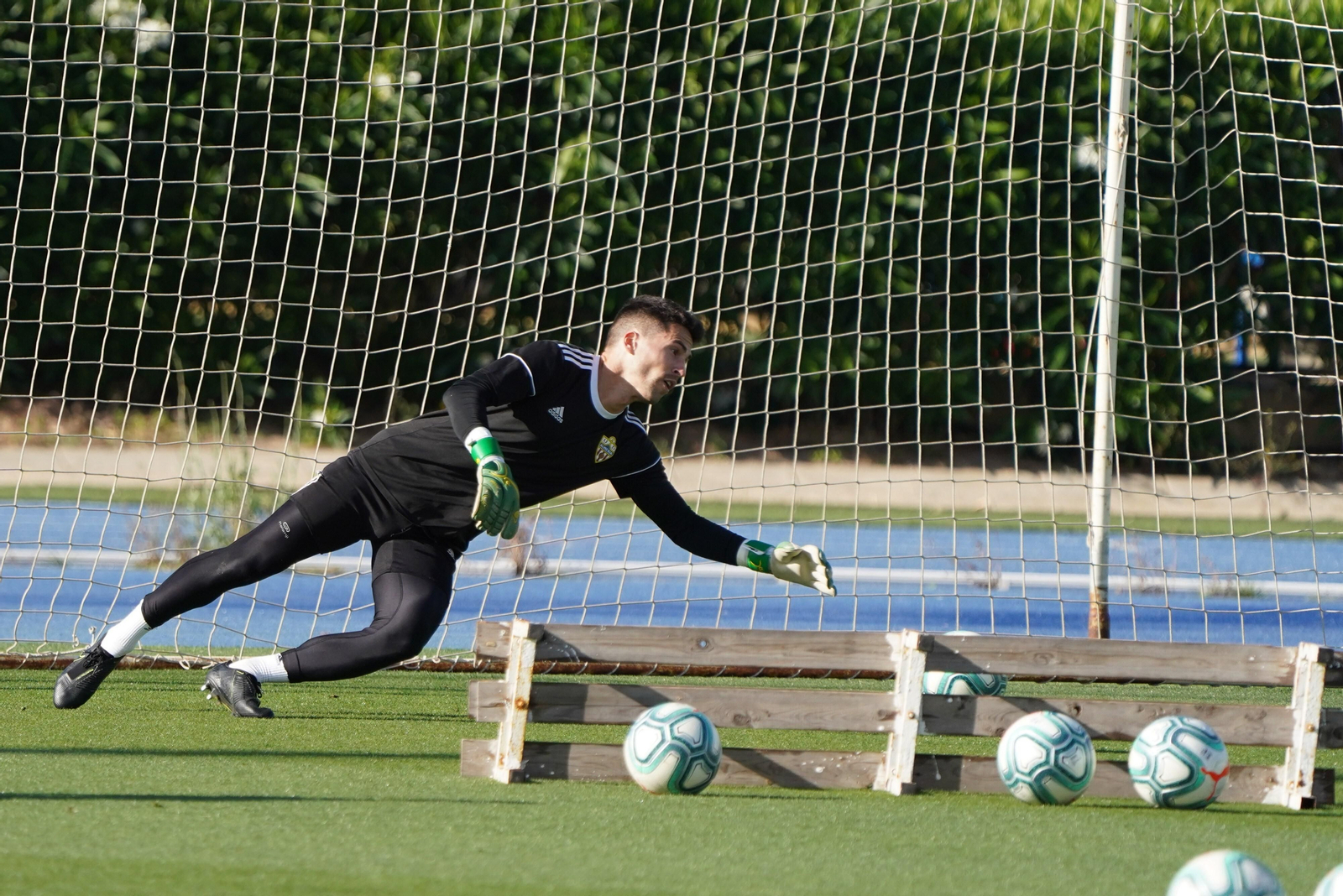 Entrenamiento UDA jueves 14 de mayo