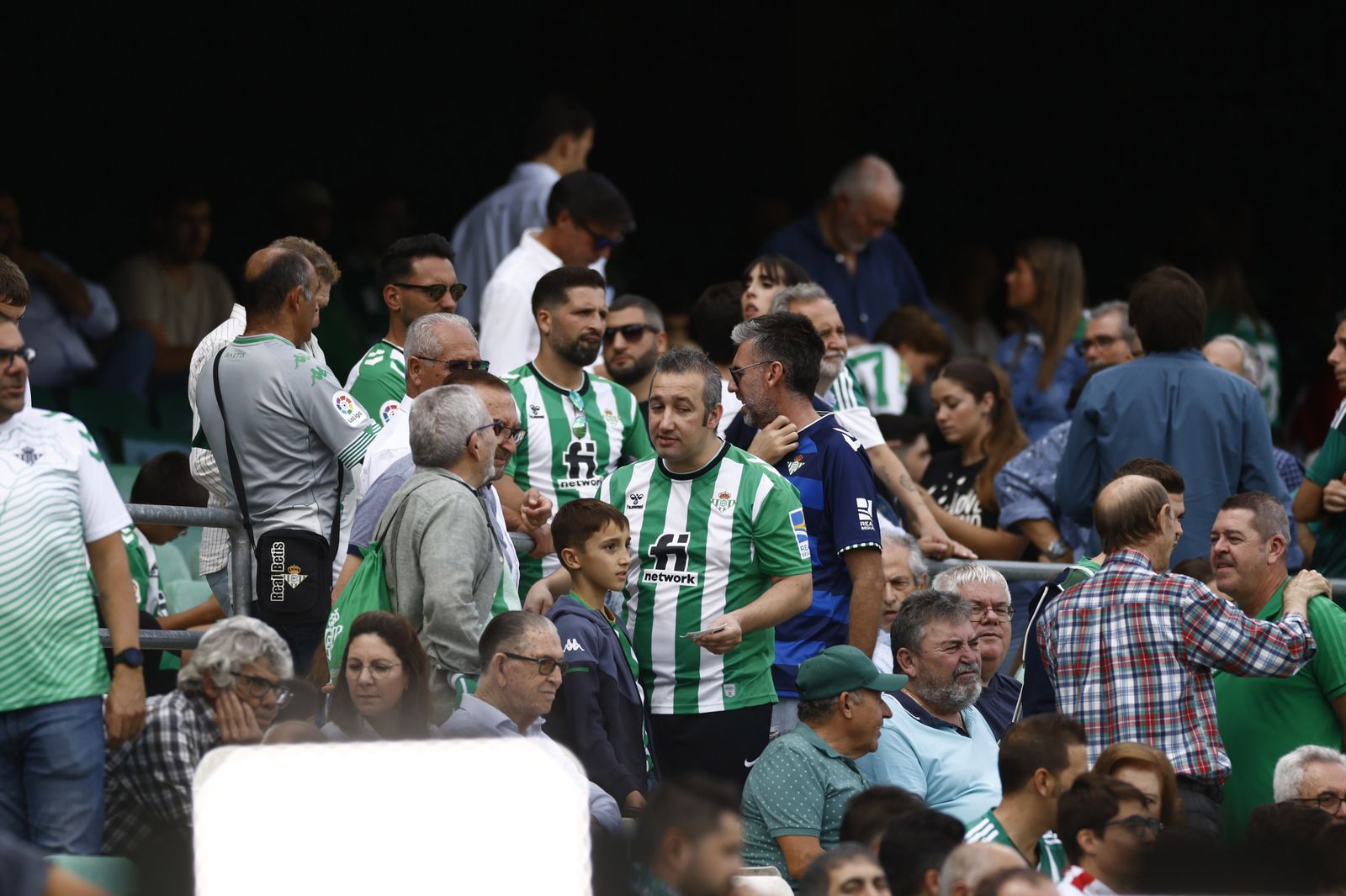 Búscate en las fotos del Betis-Atlético de Madrid