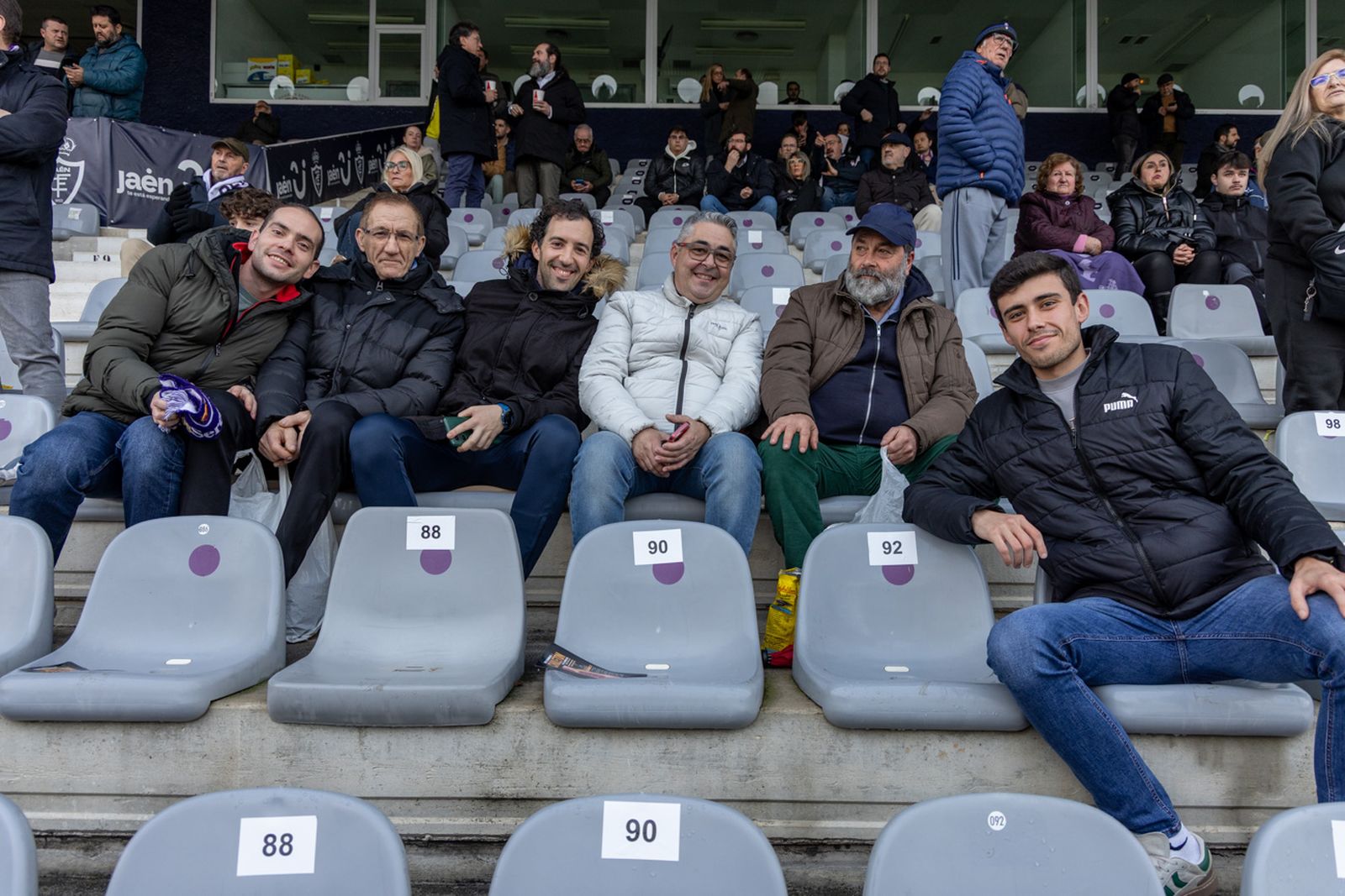 Las mejores imágenes del Real Jaén 0-0 CD Estepona
