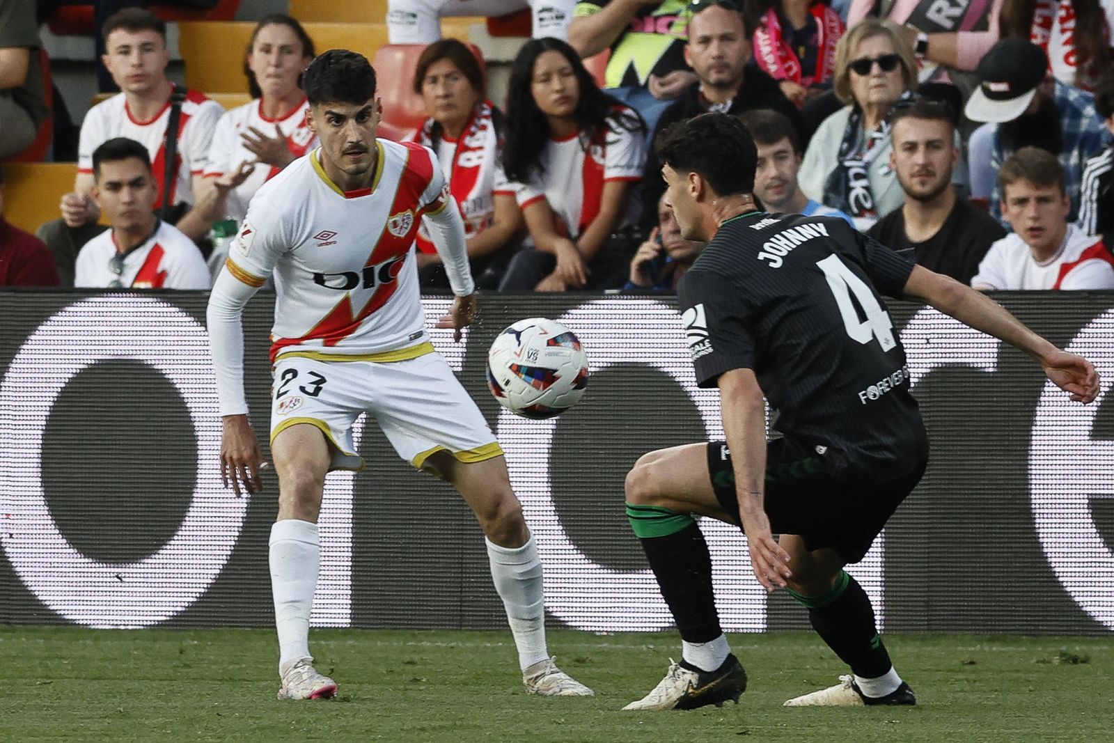 Las fotos del Rayo Vallecano - Betis