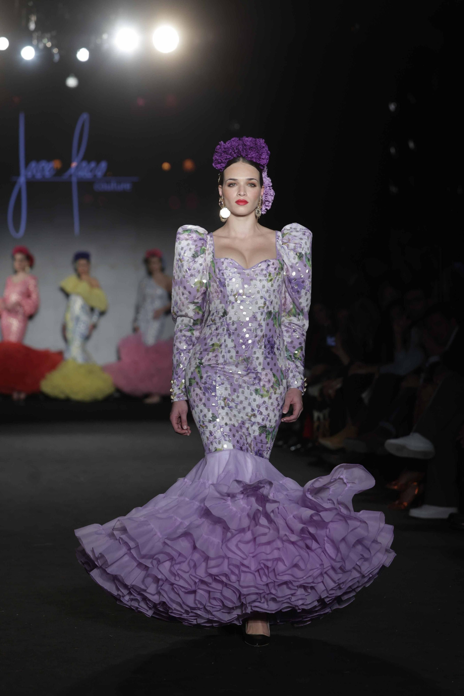 El desfile de  José Paco en We Love Flamenco, todas las fotos