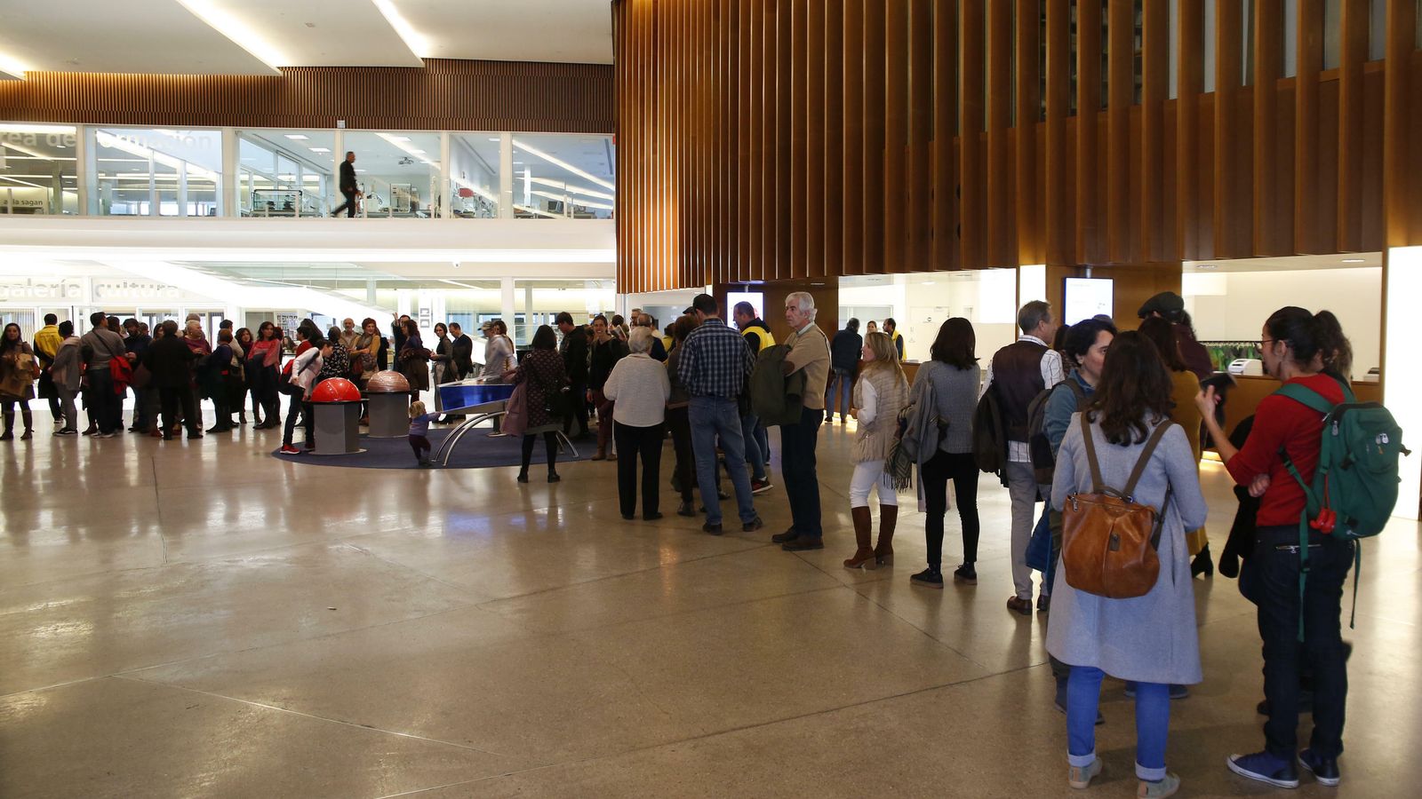 Cola en el Parque de las Ciencias para ver a Drexler.