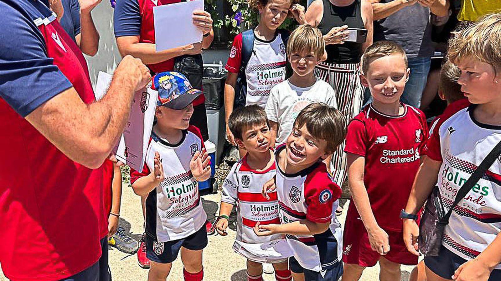 Las fotos de la fiesta fin de curso del San Roque Rugby Club