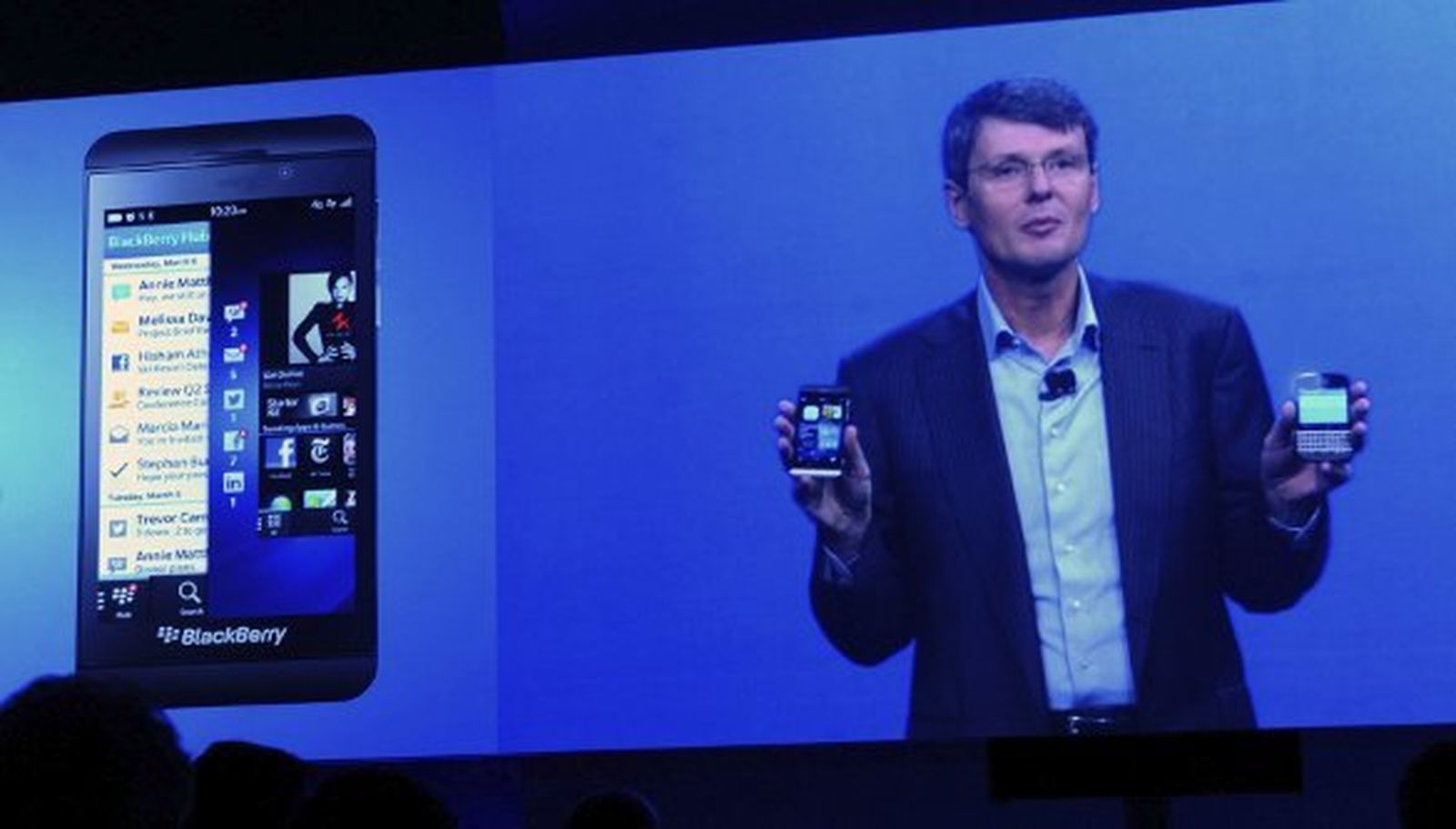 BlackBerry se reinventa con el Z10 y el Q10