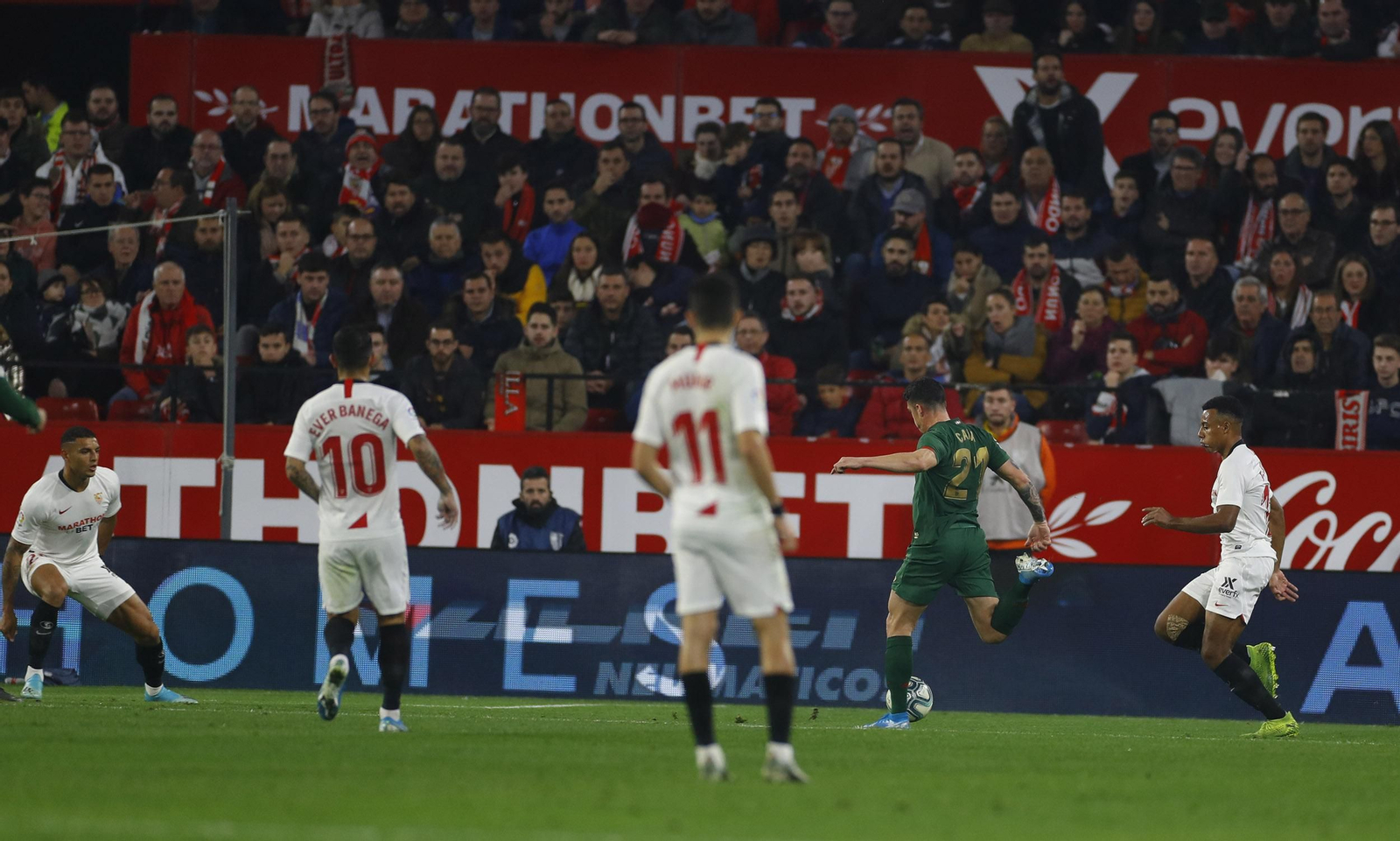 Las imágenes del Sevilla fc-Athletic de Bilbao