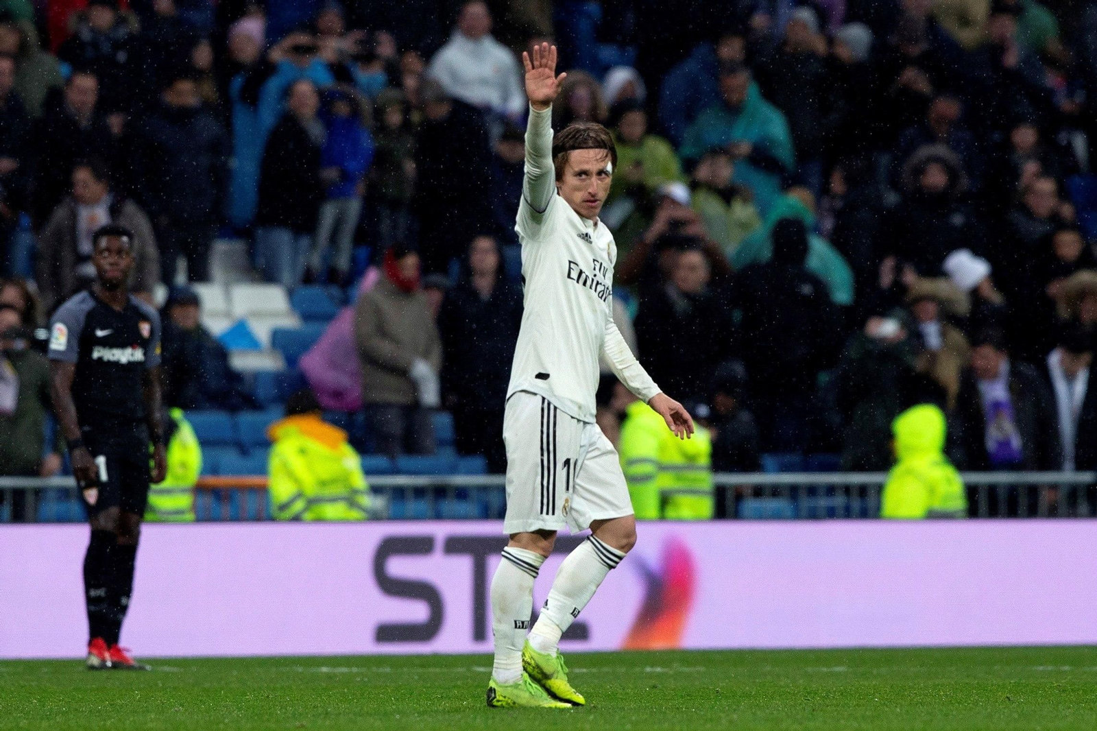 Las imágenes del Real Madrid-Sevilla FC