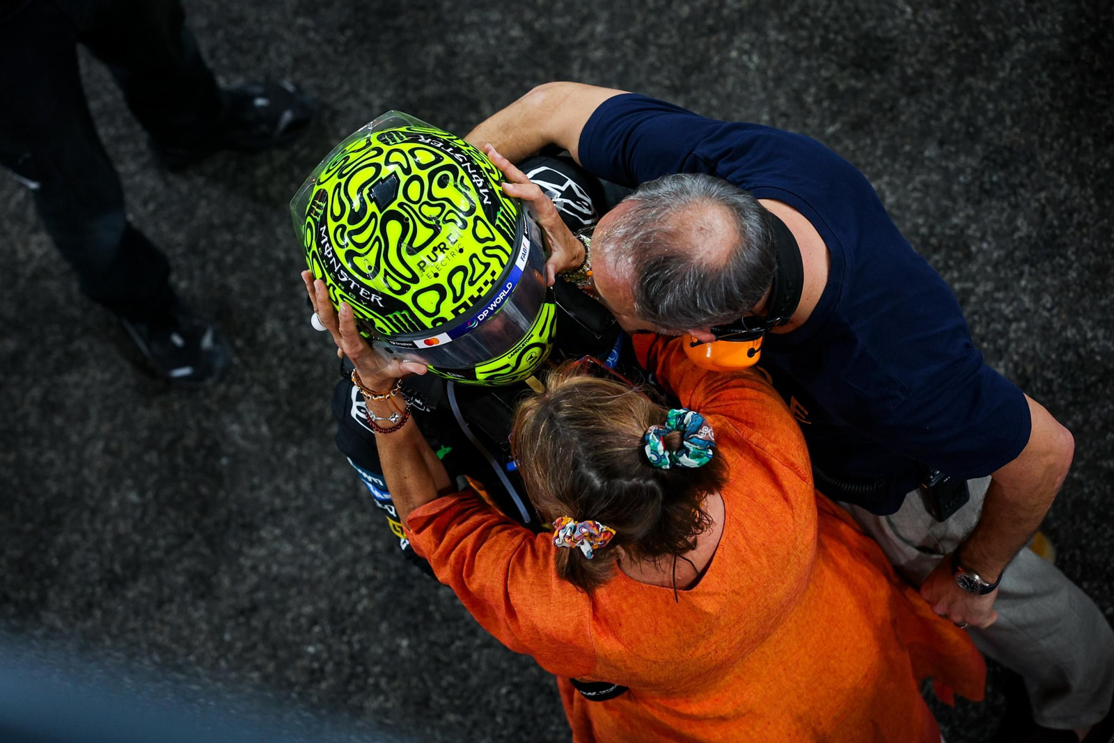 Las fotos del título mundial de Lando Norris en la Fórmula 1