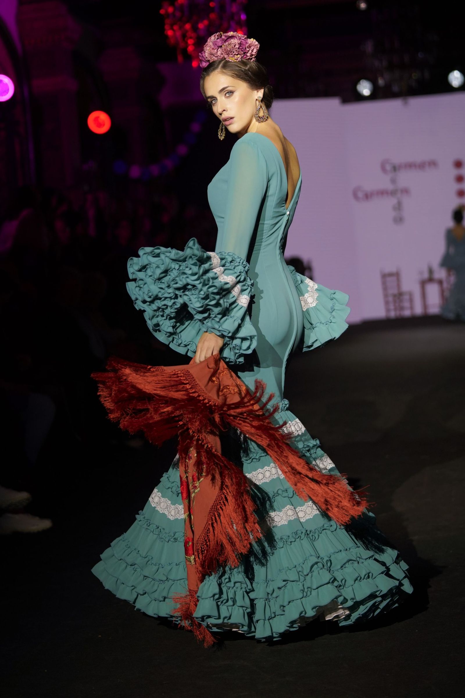 El desfile de Carmen Acedo en We Love Flamenco 2026, todas las fotos