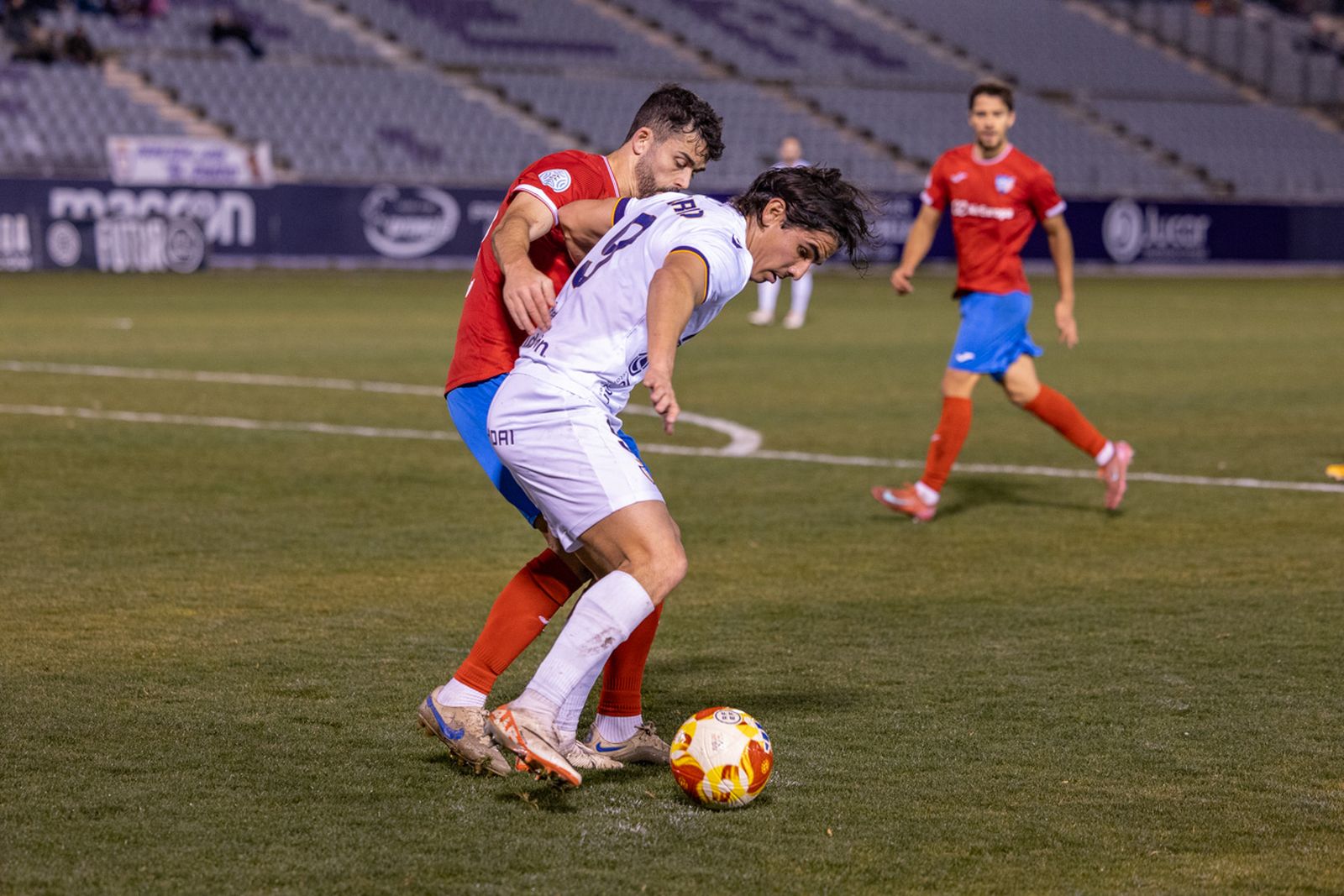 Las mejores imágenes del Real Jaén 0-0 CD Estepona