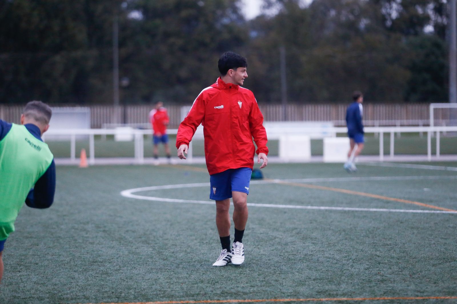 Las fotos de la vuelta a los entrenamientos del Algeciras tras las vacaciones