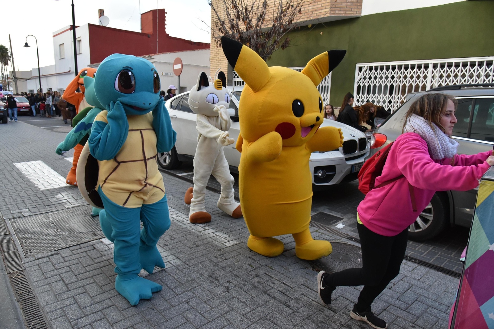 Cabalgata de Reyes Magos en Los Barrios