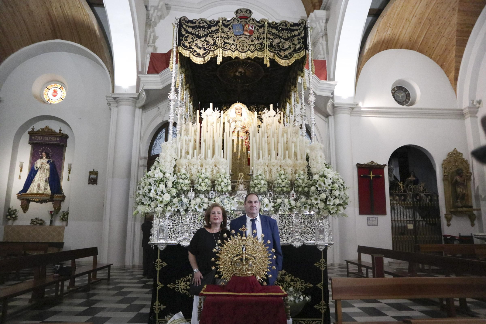 Las mejores imágenes de la procesión de la Amargura Coronada