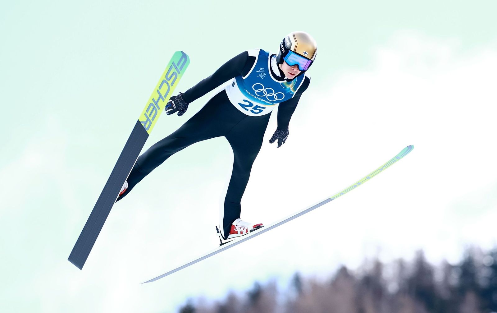 Las mejores fotos de los Juegos Olímpicos de invierno Milán Cortina d'Ampezzo 2026 | Jornada 12