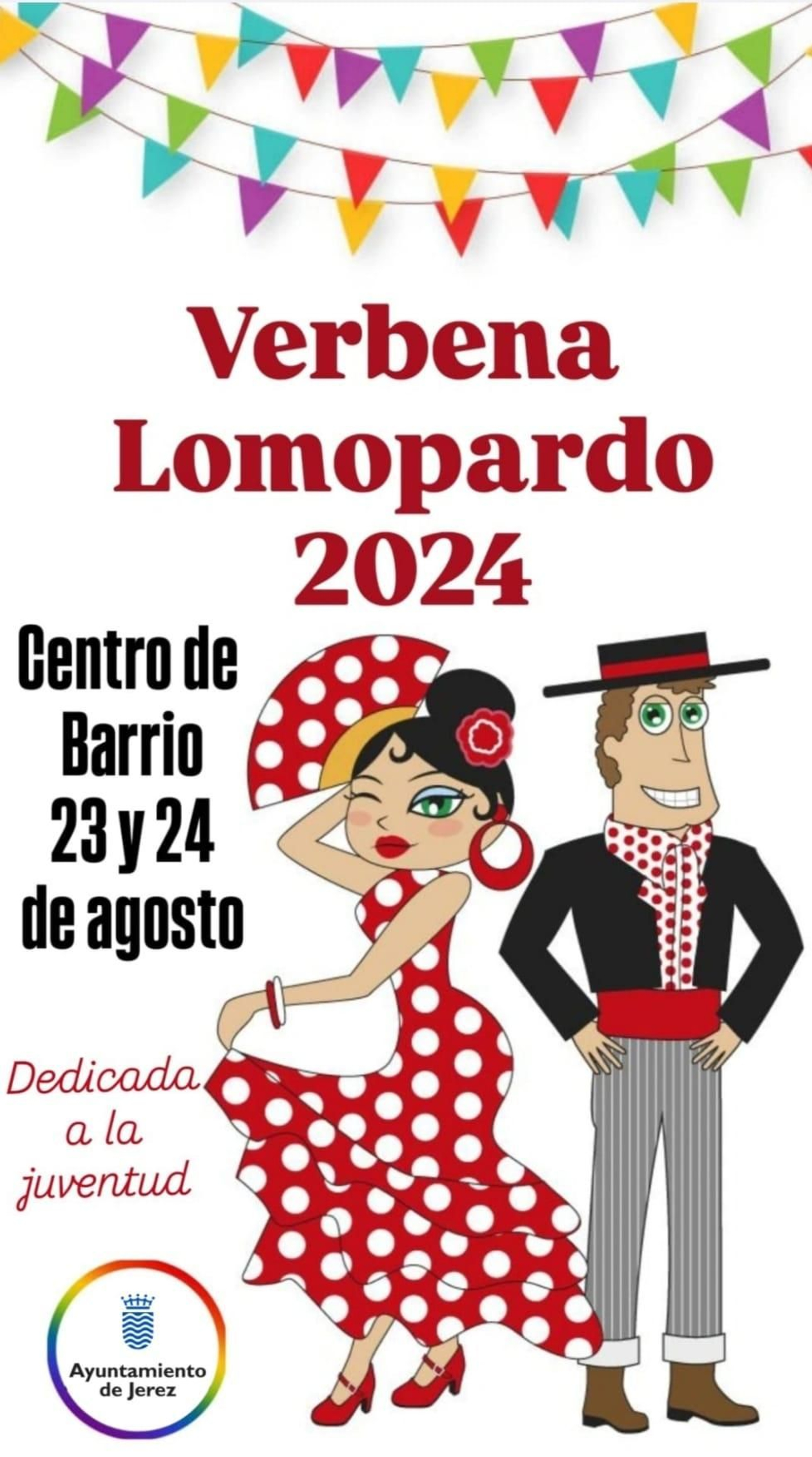 Otro fin de semana festivo en la zona rural de Jerez, las barriadas rurales de Lomopardo y Mesas de Santa Rosa celebran dos días de actividades lúdicas con las verbenas programadas el viernes 23 y el sábado 24 de agosto.Juegos tradicionales, concursos, música y degustaciones configuran la programación de las barridas rurales.