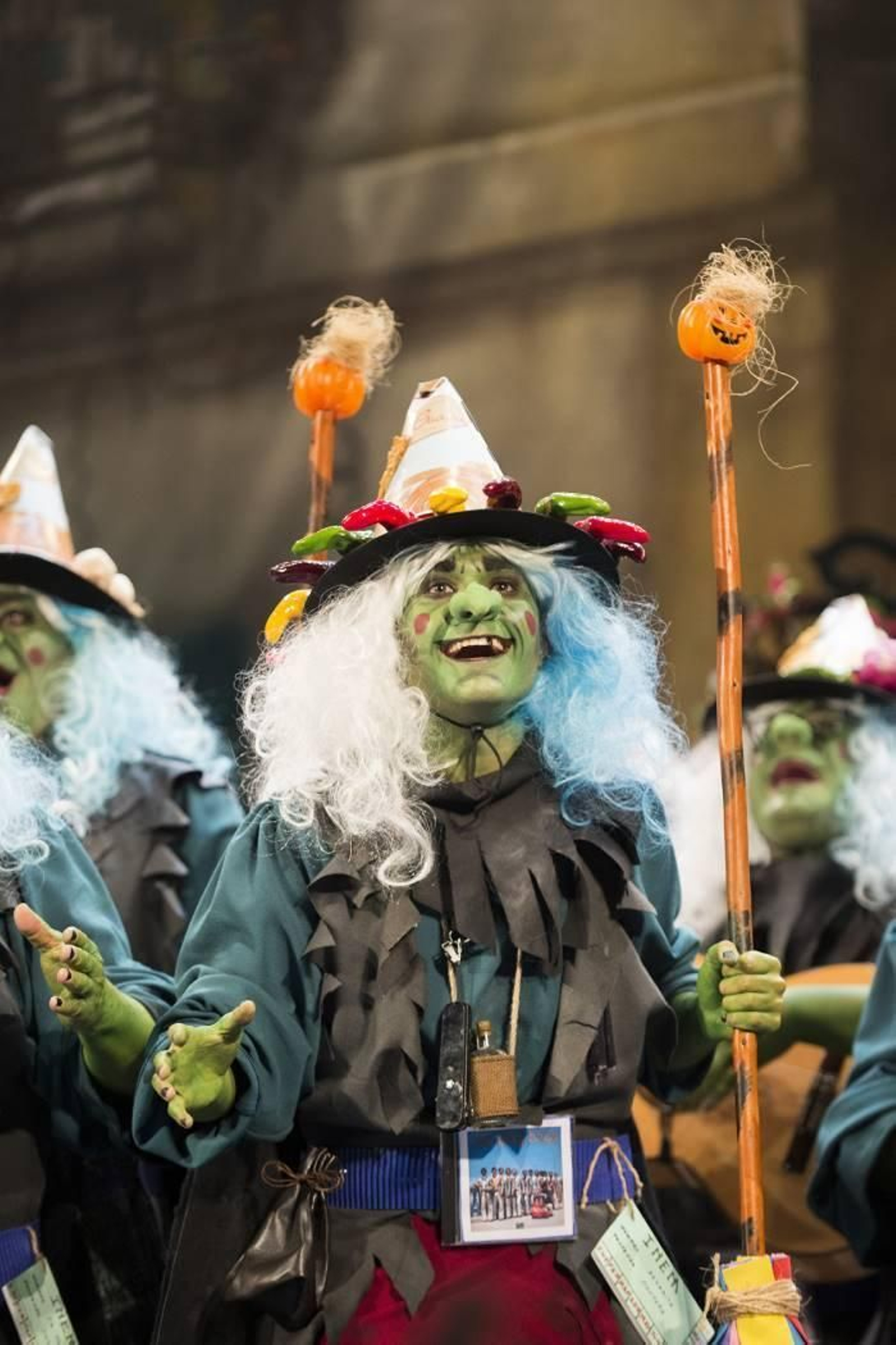 Las imágenes de la octava función clasificatoria