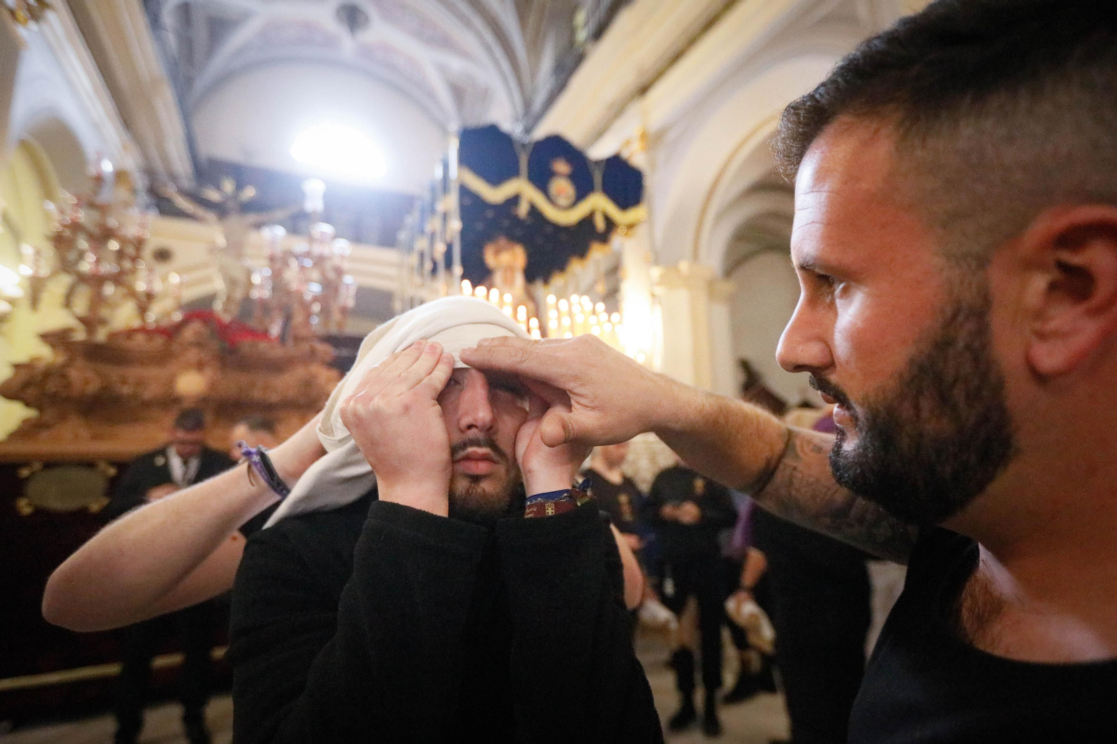 Las mejores fotos de la procesión del Amor en Almería