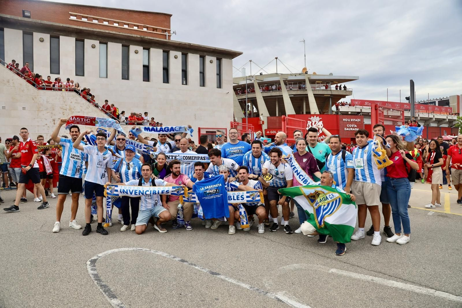 Lo que ocurrió antes del Nàstic - Málaga CF