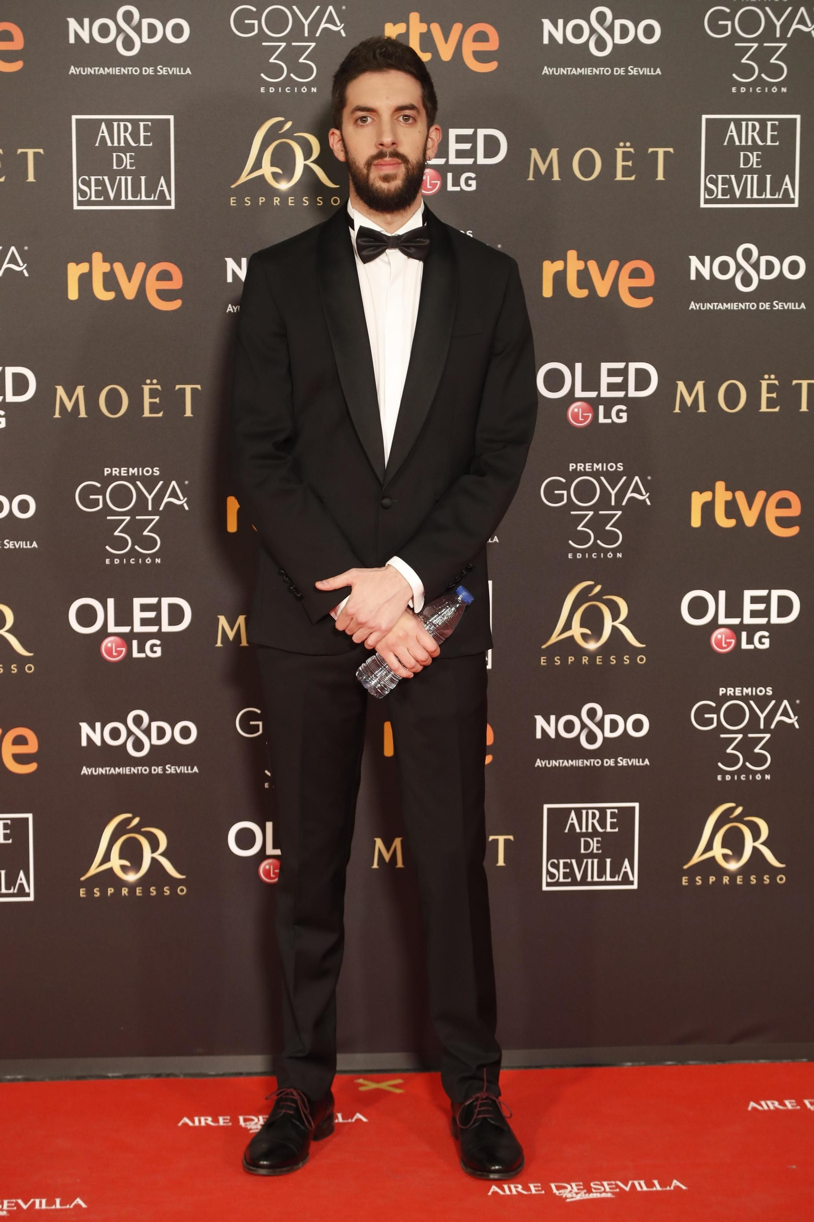 La alfombra roja de los Premios Goya en Sevilla