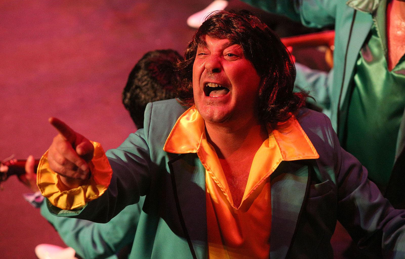 Segundo día de preliminares del Carnaval Colombino en imágenes