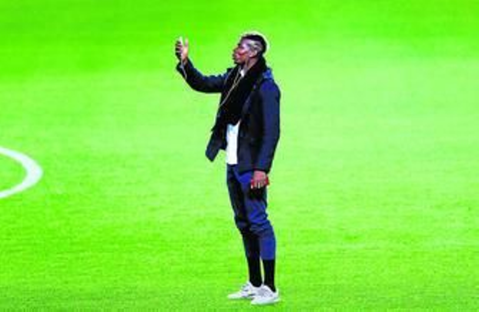 Paseos por el estadio y también por la ciudad