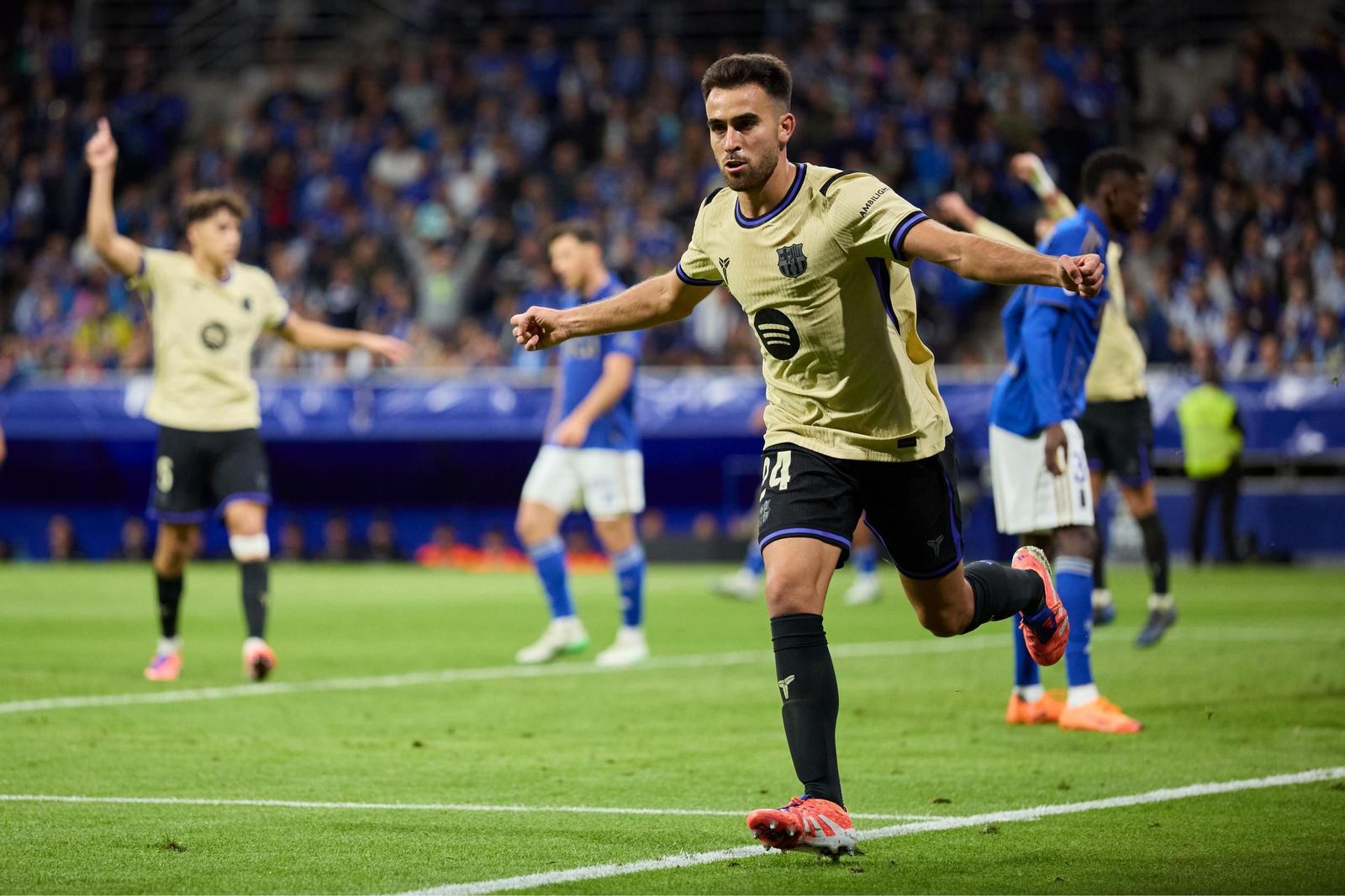 Las fotos del Oviedo-Barcelona