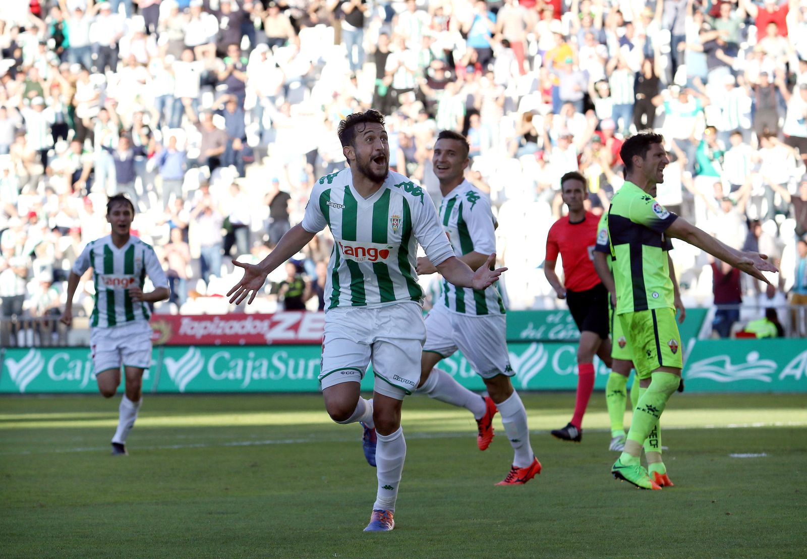 Las imágenes del Córdoba-Elche