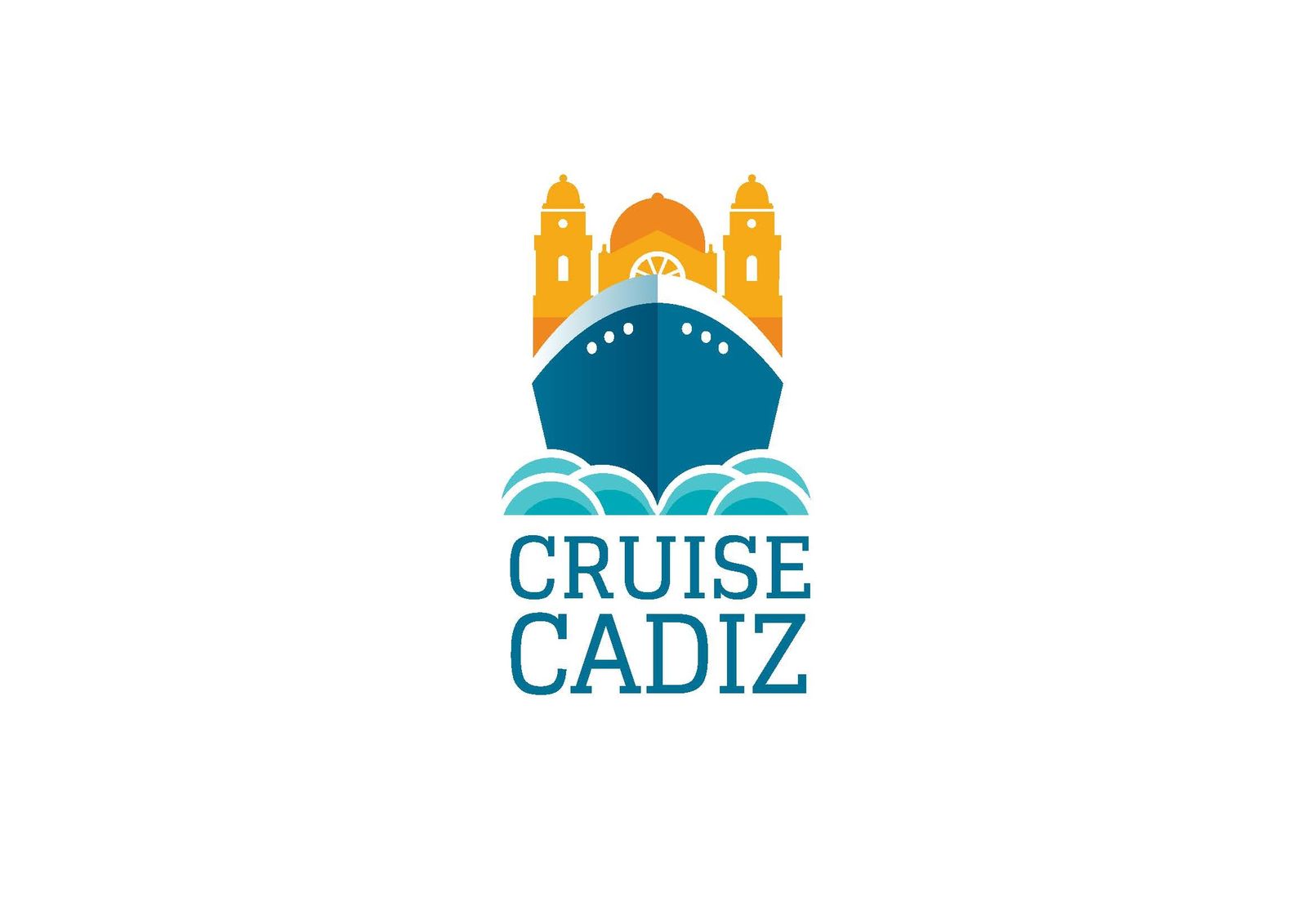 Este es el logo de la marca Cruise Cádiz