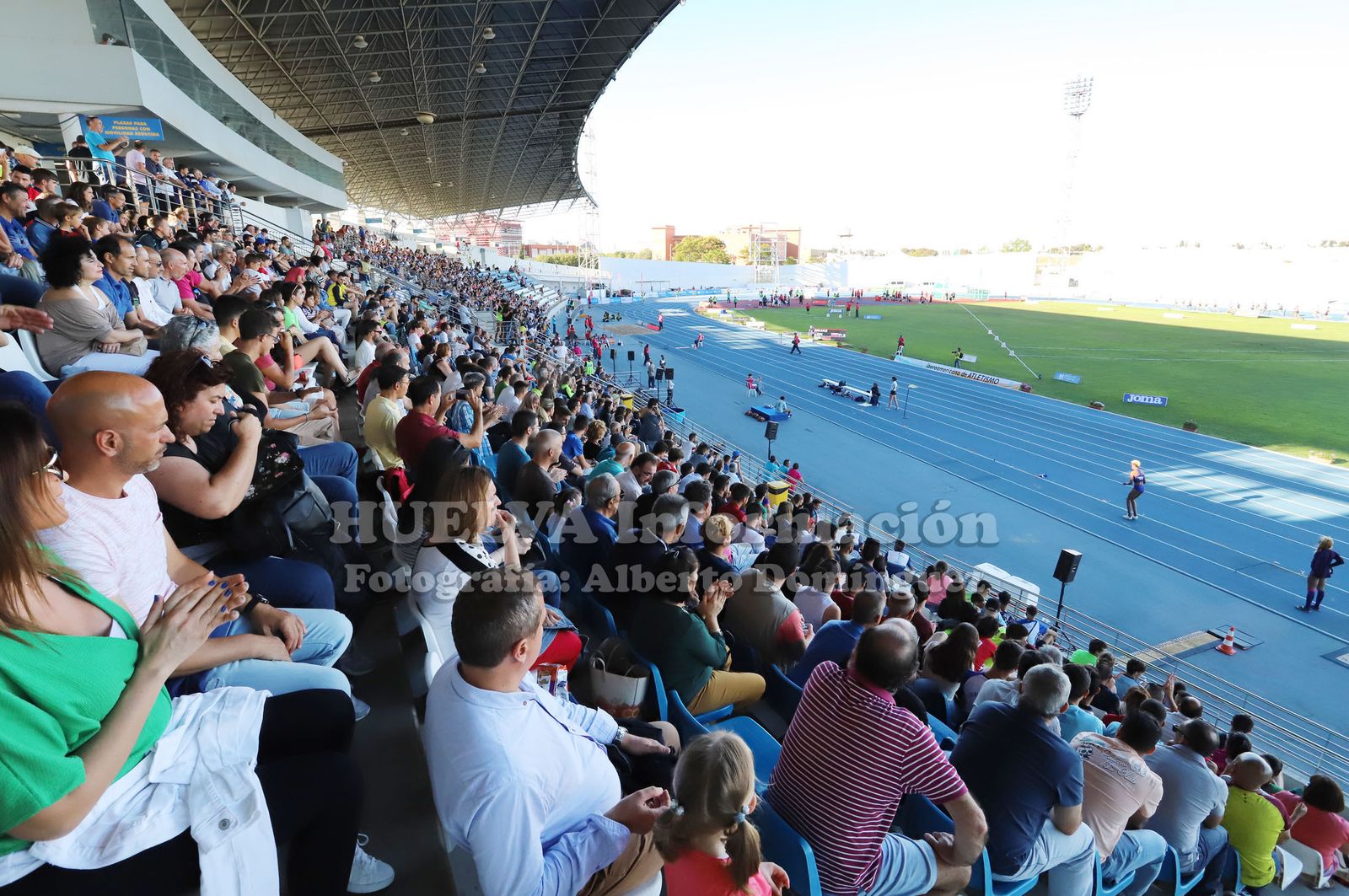 Imágenes del XV Meeting Iberoamericano de Atletismo
