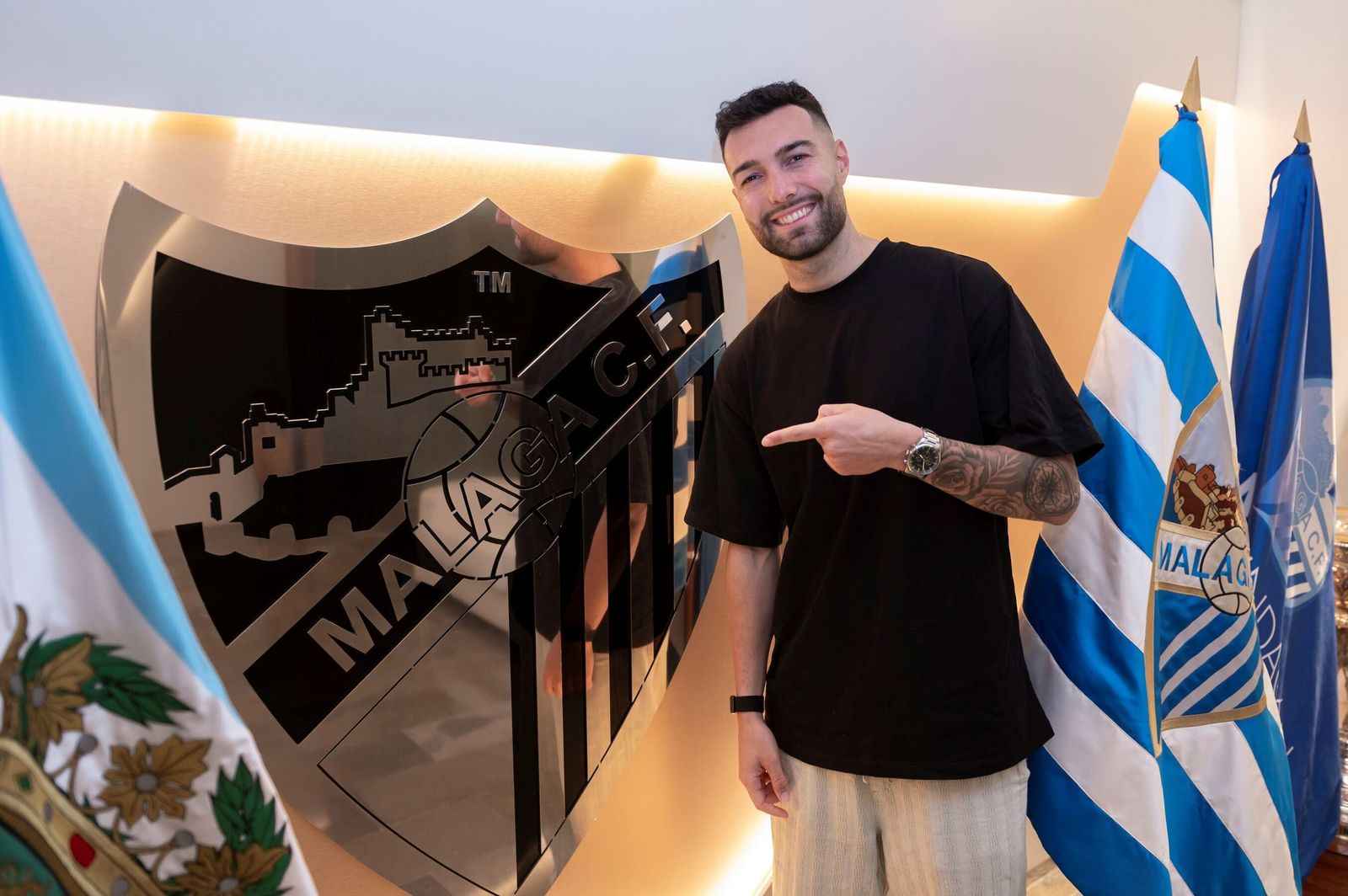 Álex Pastor, tras renovar hasta 2028