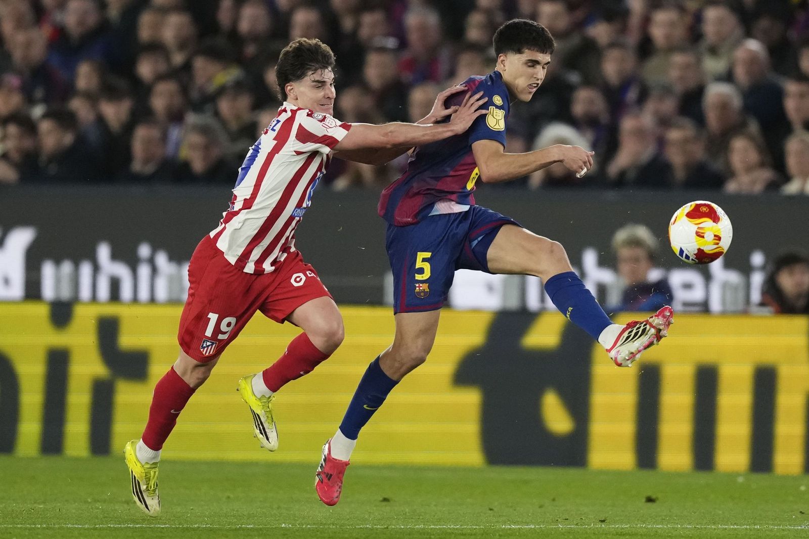 Las fotos del Barcelona-Atlético de Madrid