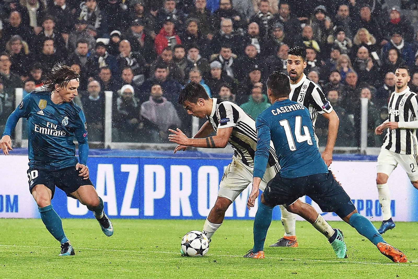 Las imágenes del Juventus-Real Madrid